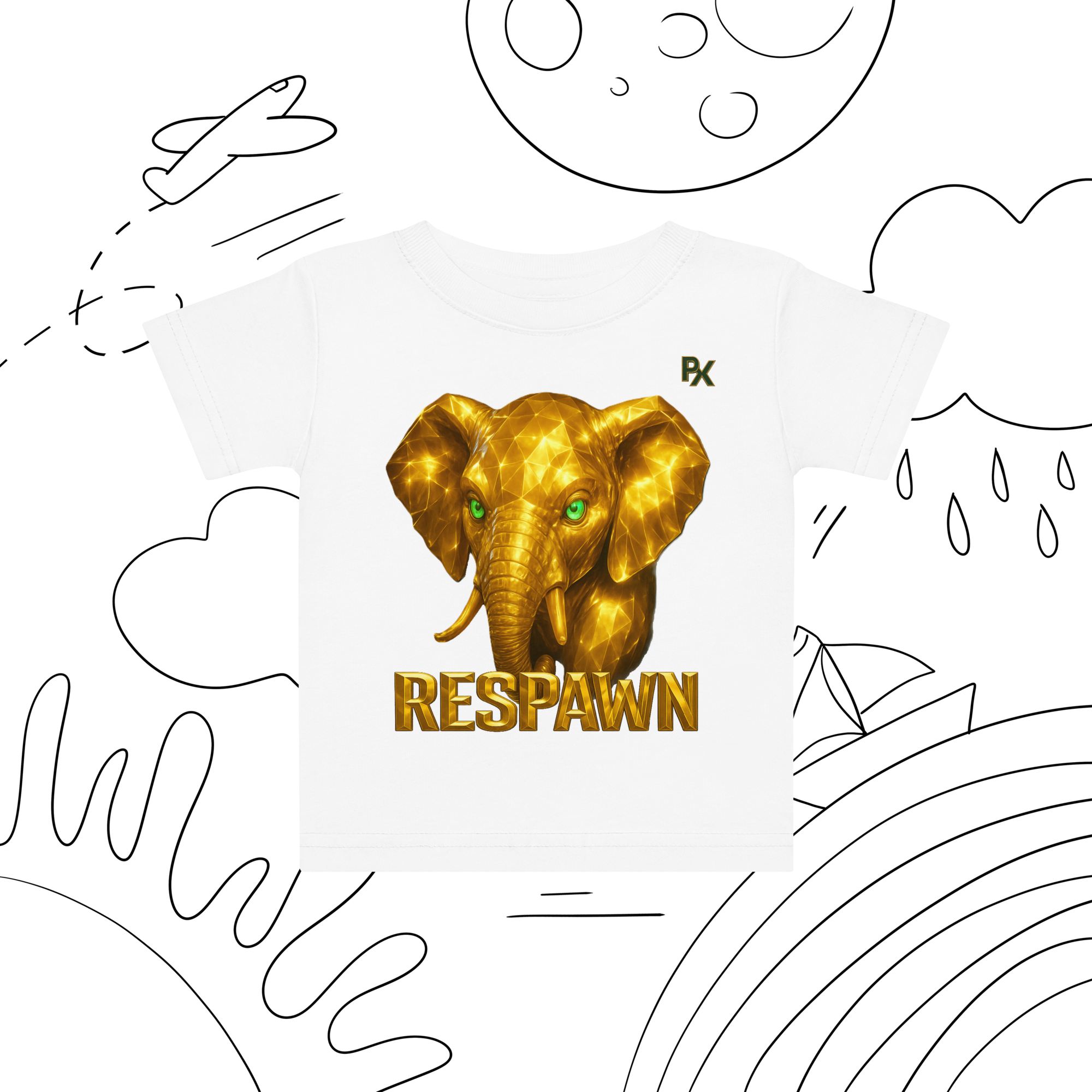 Premium Baby T-Shirt | Goldie Respawn Dumbo