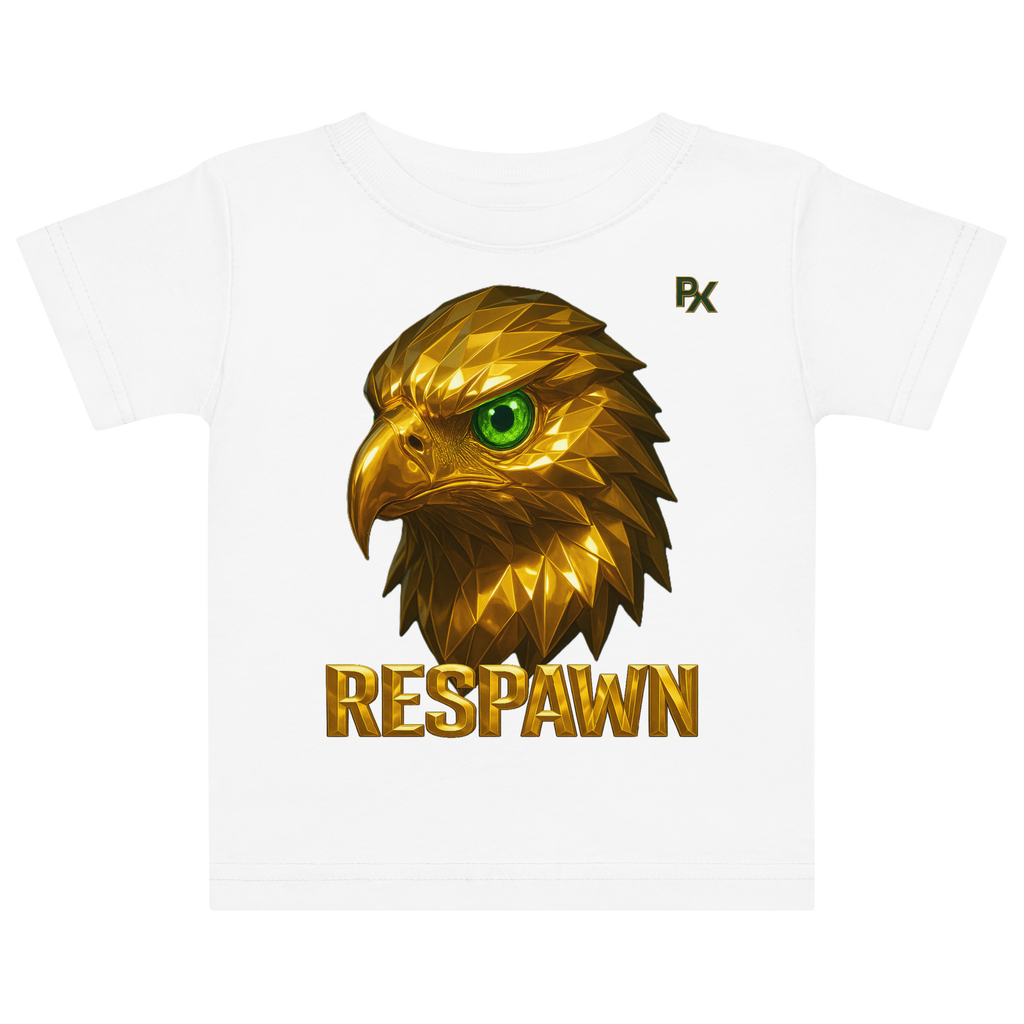 Premium Baby T-Shirt | Goldie Respawn Eagly