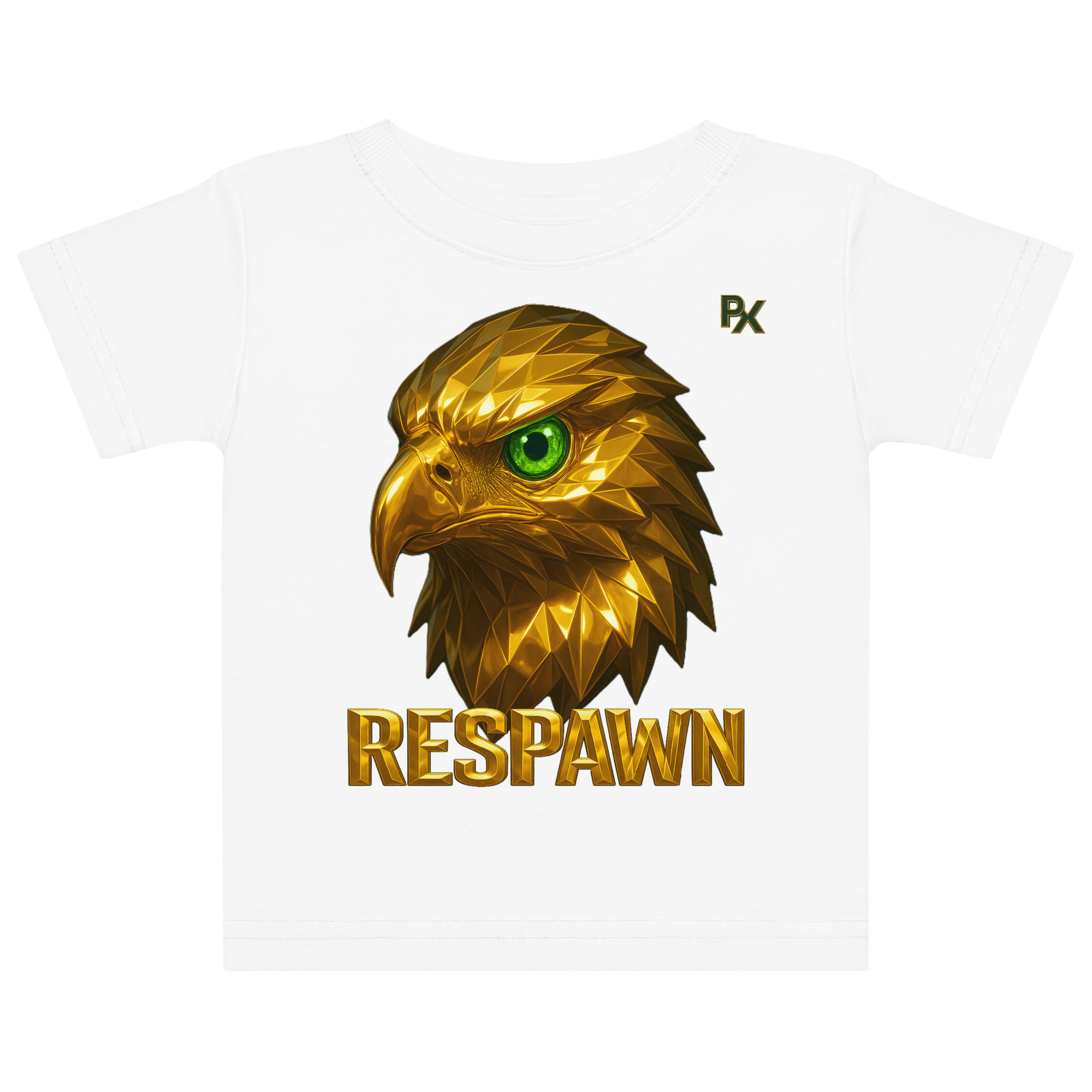 Premium Baby T-Shirt | Goldie Respawn Eagly