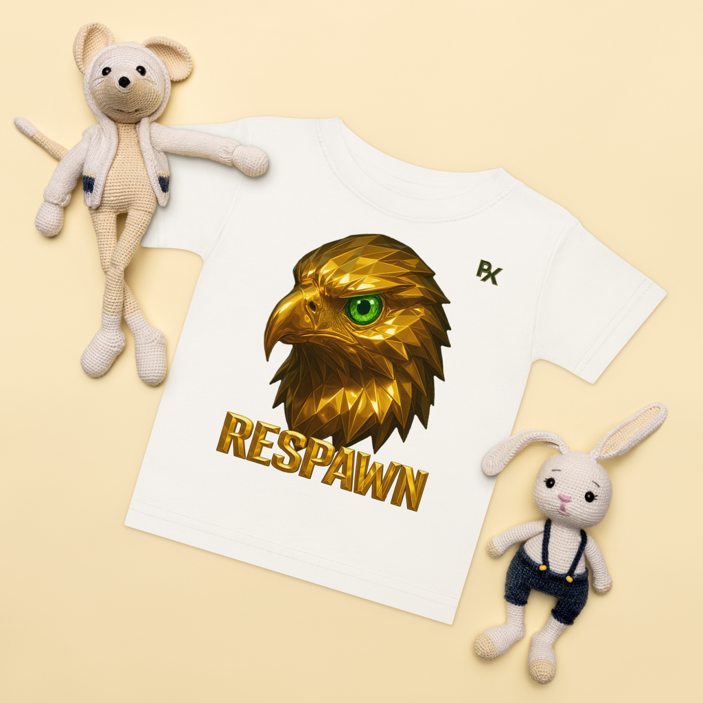 Premium Baby T-Shirt | Goldie Respawn Eagly