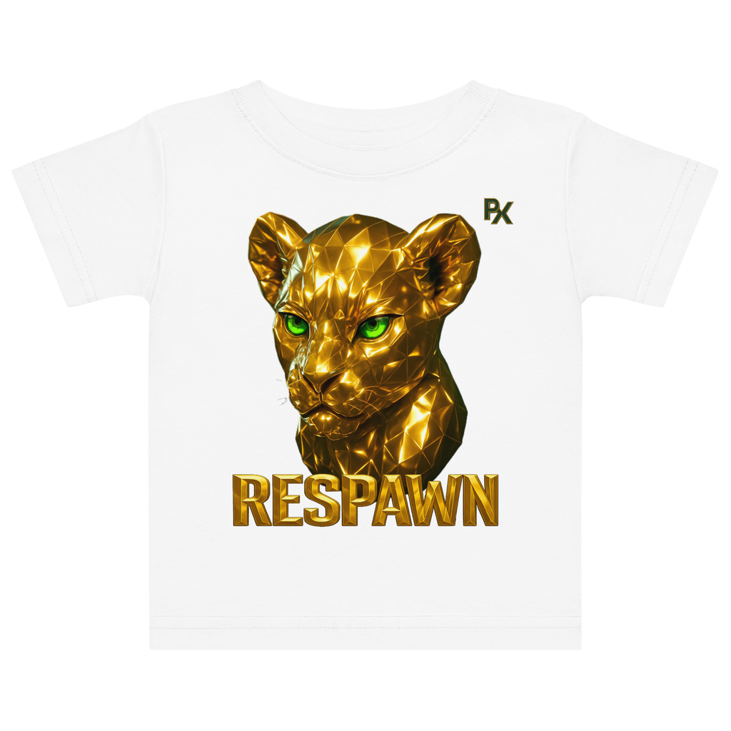 Premium Baby T-Shirt | Goldie Respawn Löwe
