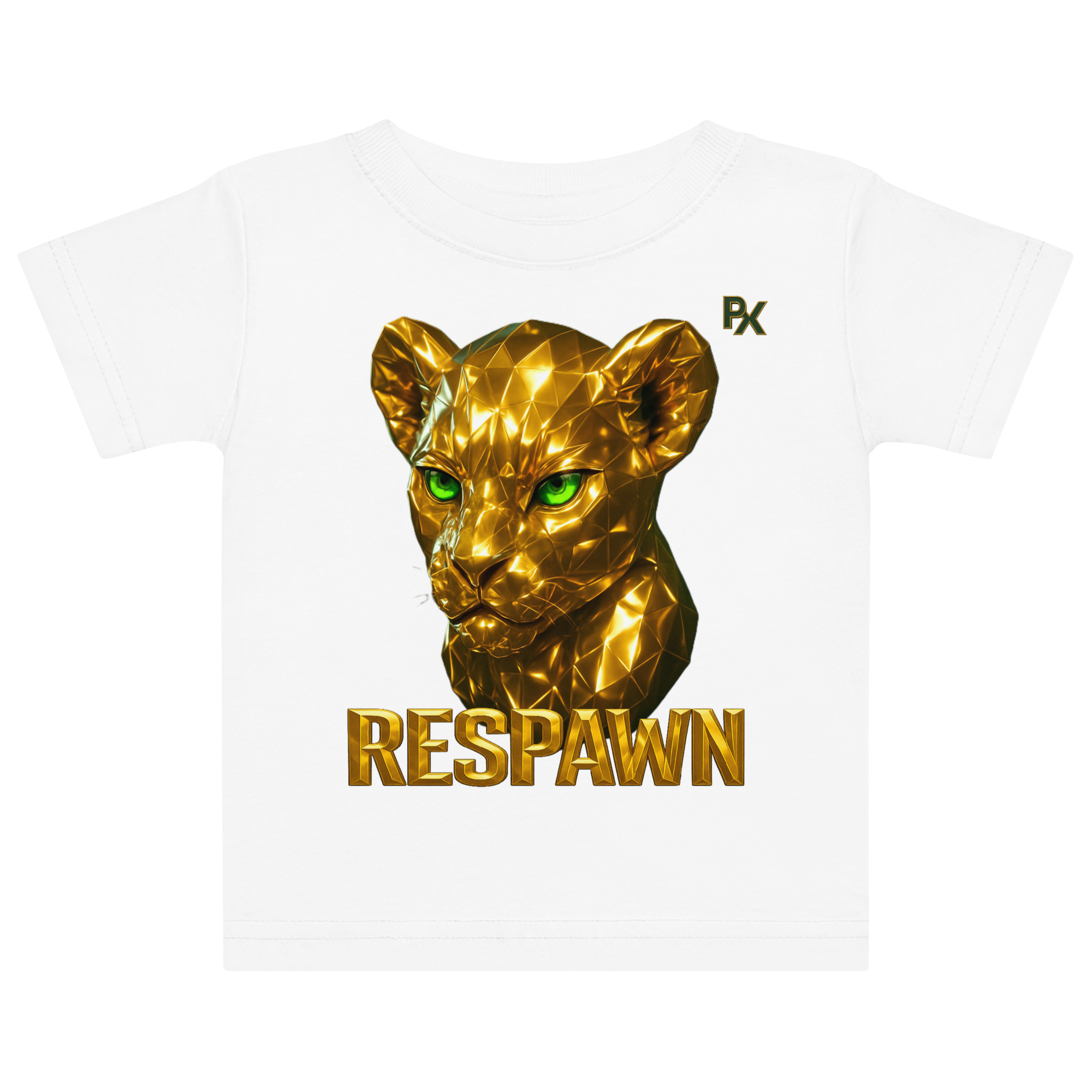 Premium Baby T-Shirt | Goldie Respawn Löwe