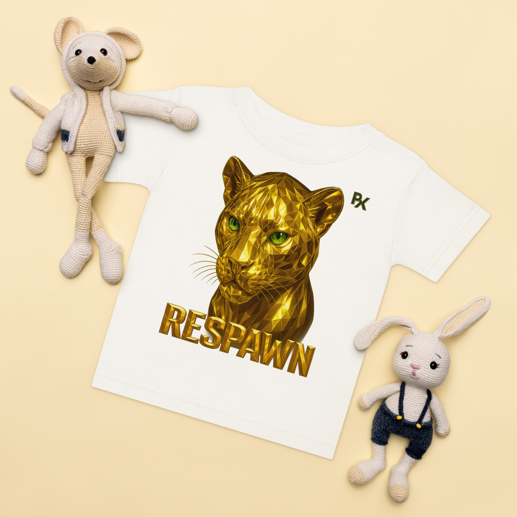 Premium Baby T-Shirt | Goldie Respawn Tiger