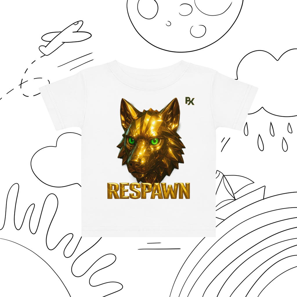 Premium Baby T-Shirt | Goldie Respawn Wolf