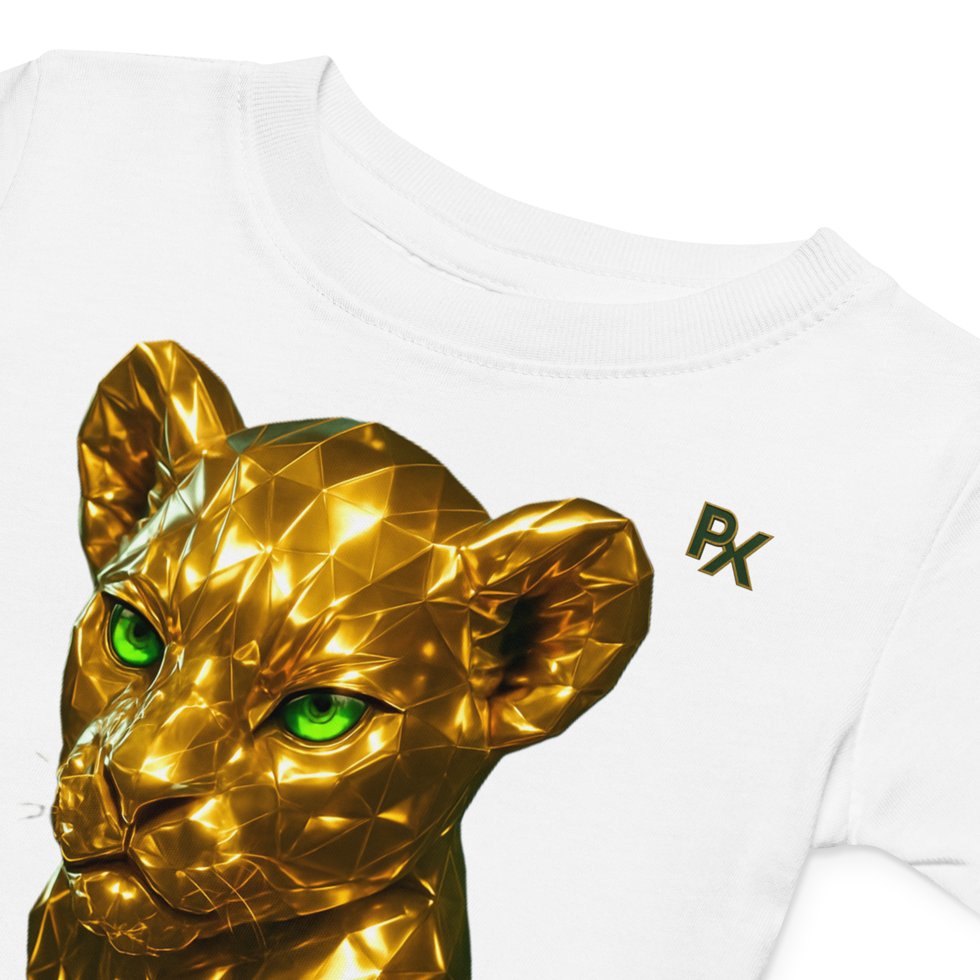Premium Baby T-Shirt | Goldie Respawn Löwe