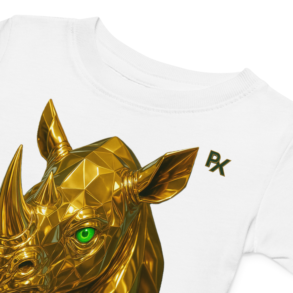 Premium Baby T-Shirt | Goldie Respawn Rhino