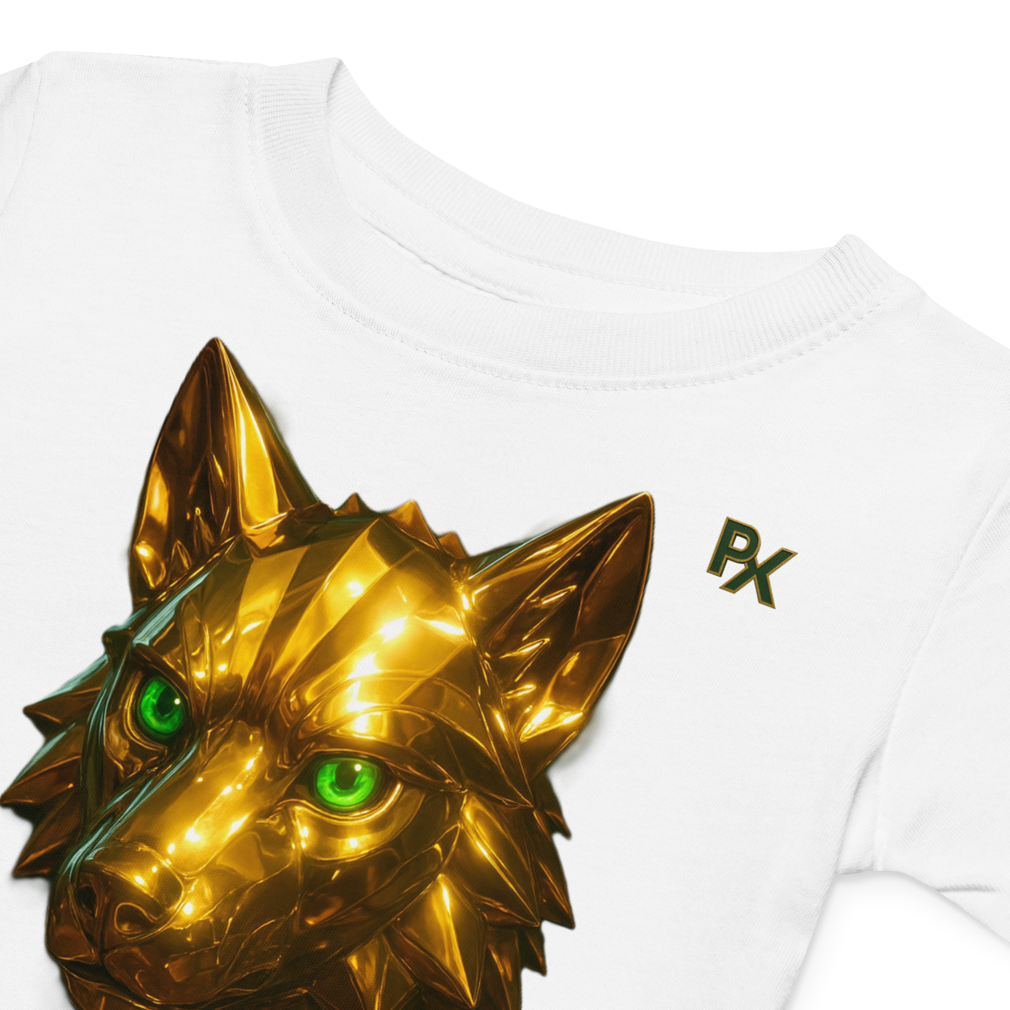 Premium Baby T-Shirt | Goldie Respawn Wolf