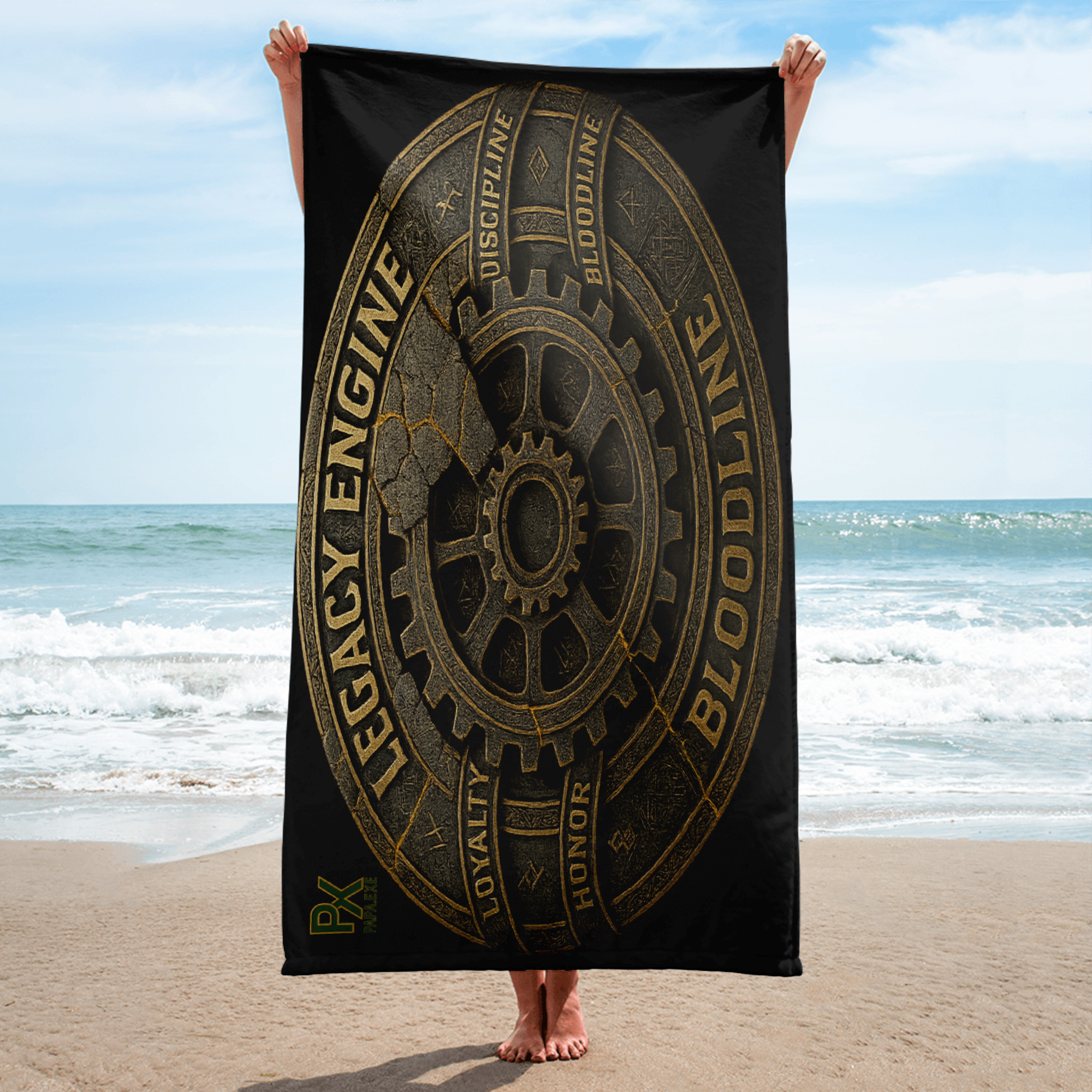 Badetuch | Bloodline Legacy Engine