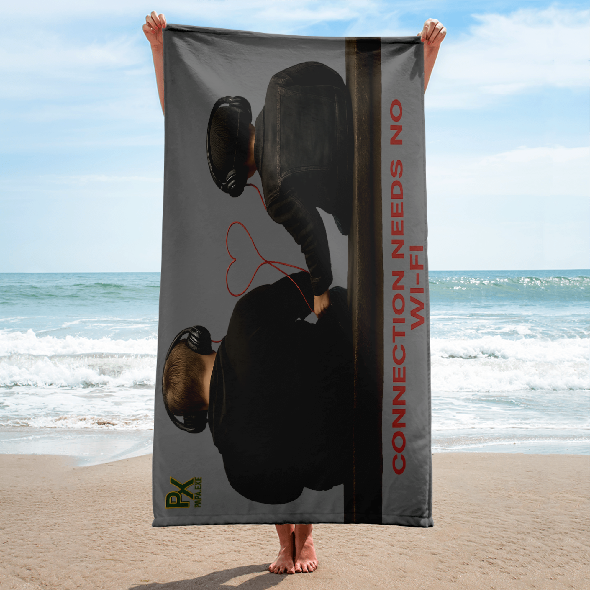 Badetuch | Bloodline Connection