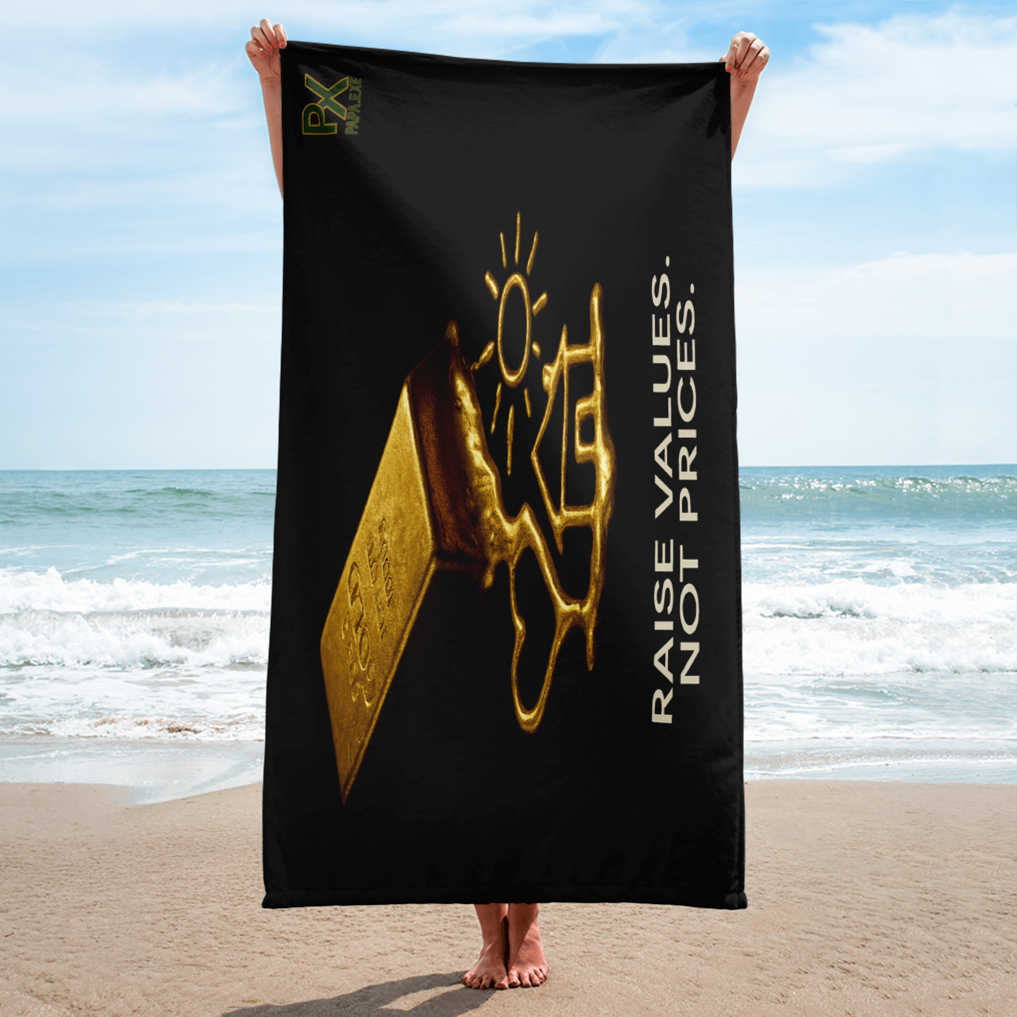 Badetuch | Bloodline Gold