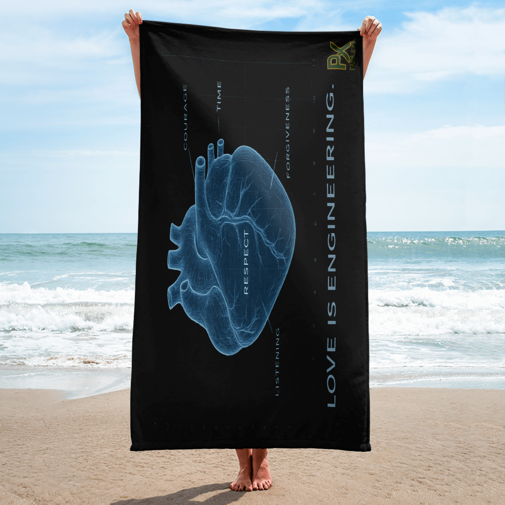 Badetuch | Bloodline Love Engineering