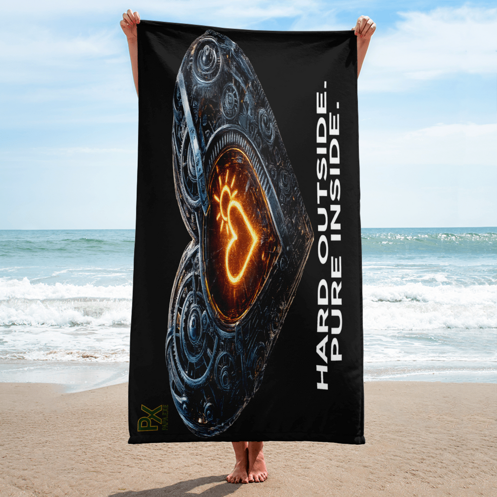 Badetuch | Bloodline Pure Inside