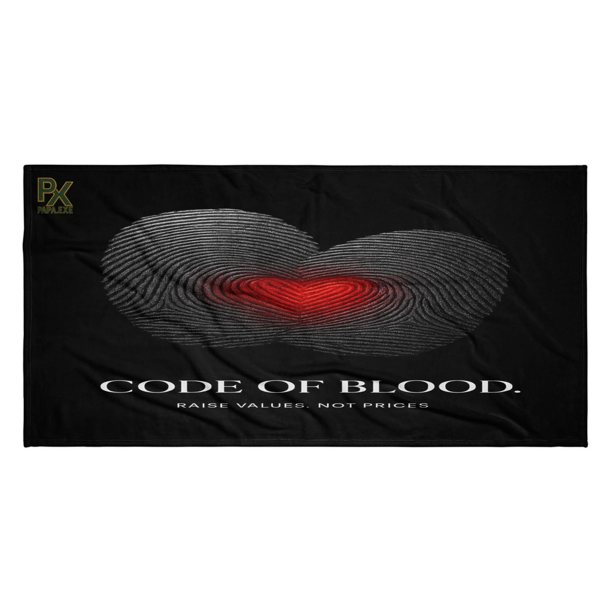 Badetuch | Bloodline Code of Blood
