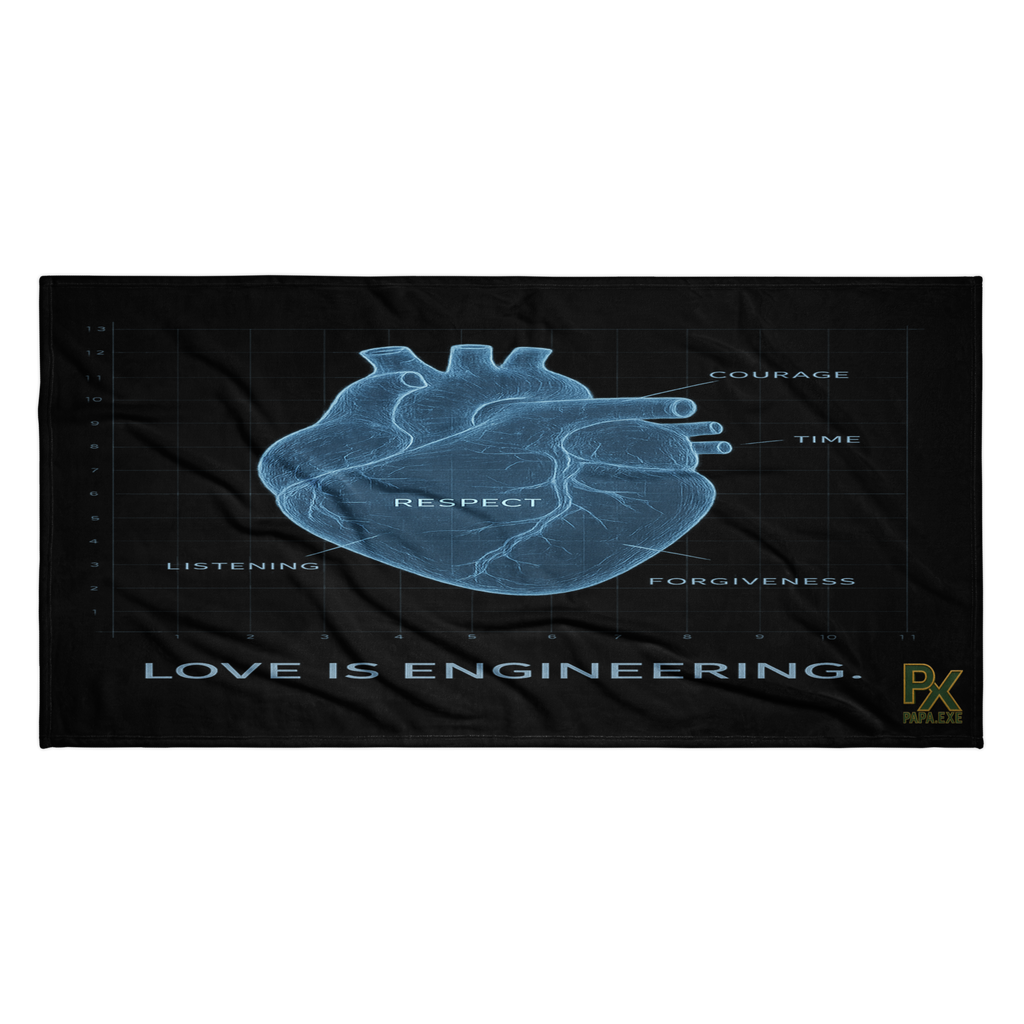 Badetuch | Bloodline Love Engineering