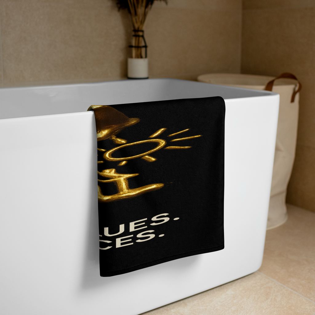 Badetuch | Bloodline Gold