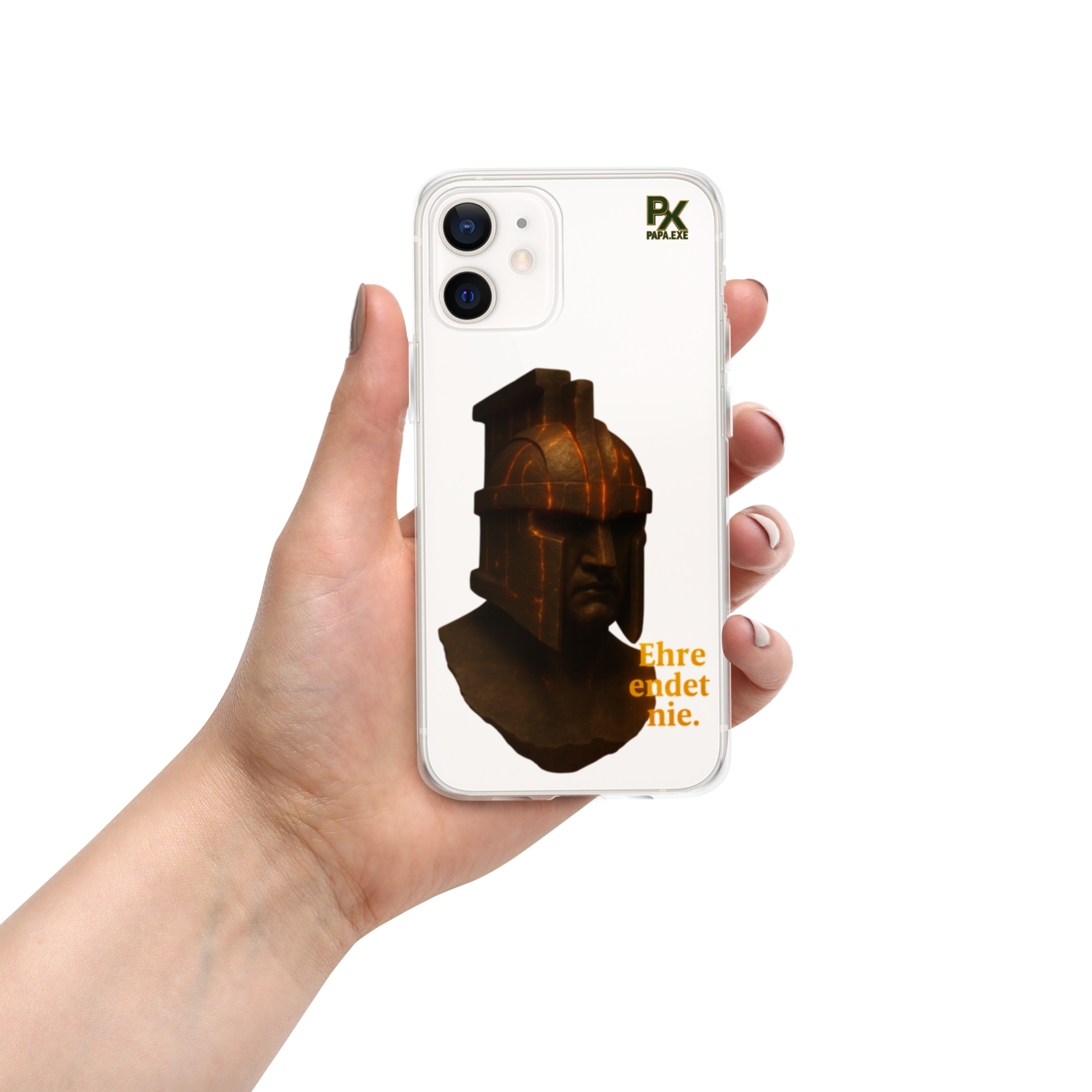 Transparente iPhone®- Hülle | Bloodline Ehre