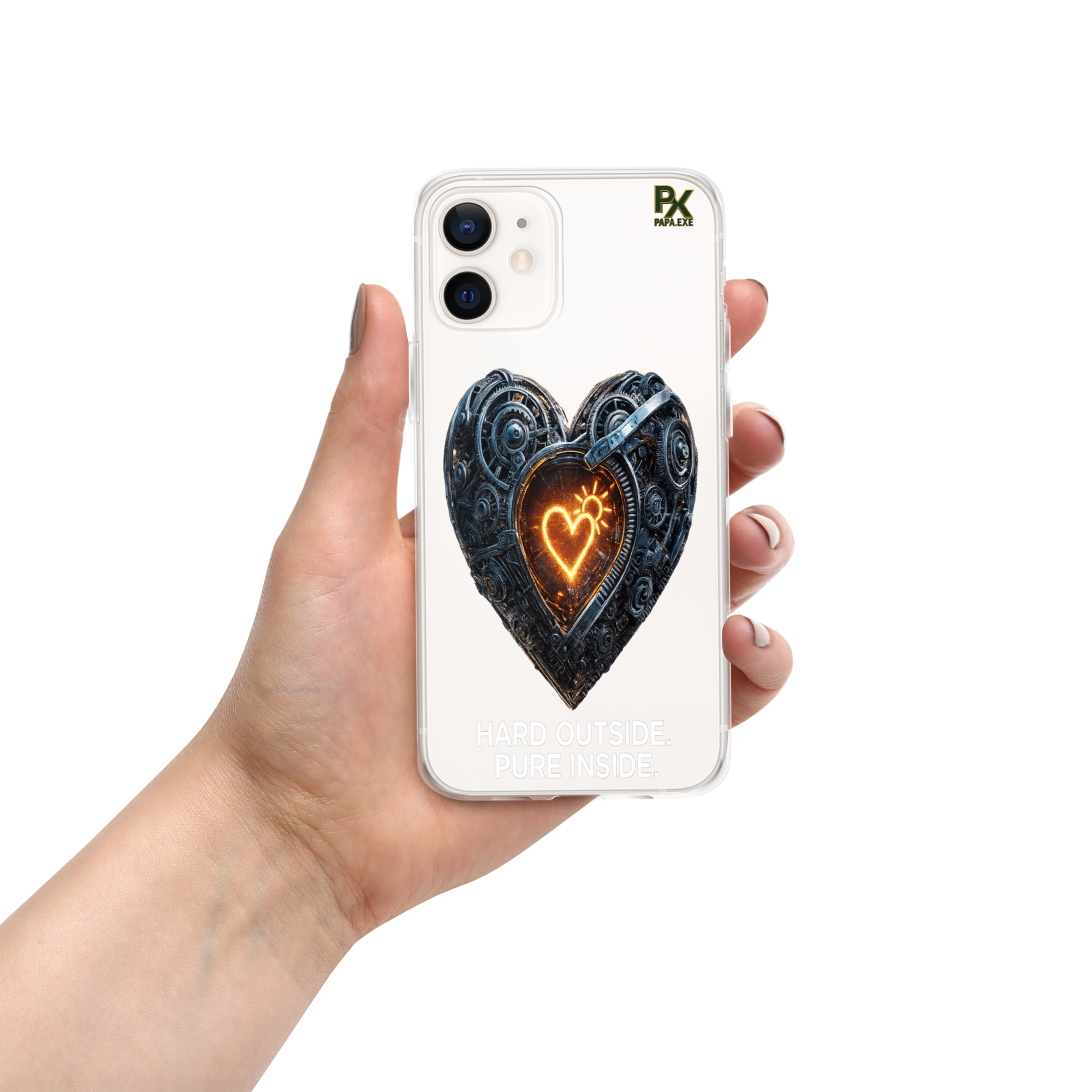 Transparente iPhone®- Hülle | Bloodline Pure Inside