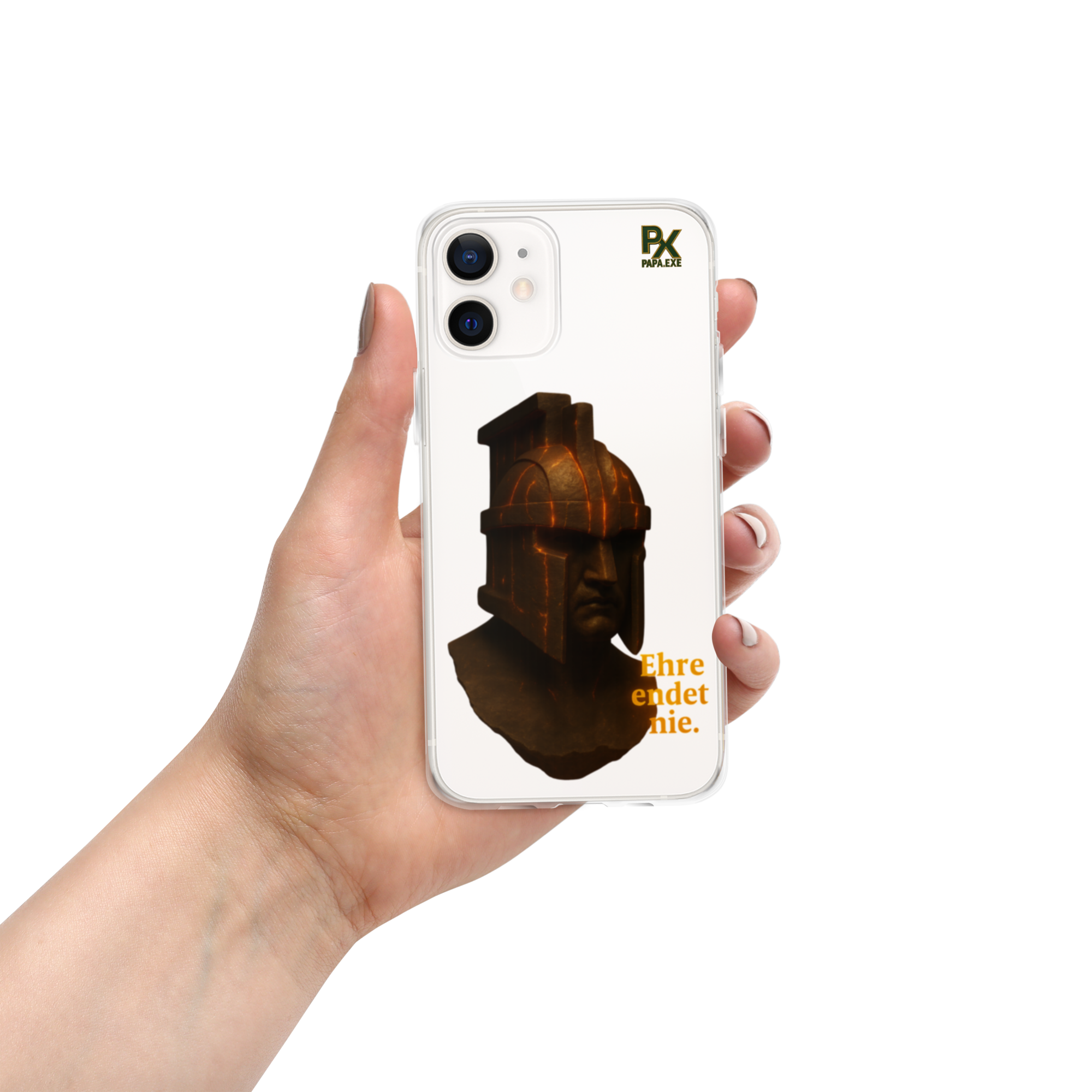 Transparente iPhone®- Hülle | Bloodline Ehre