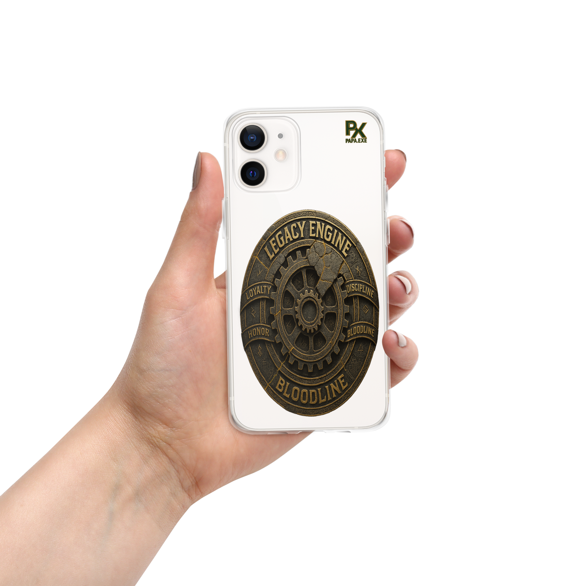 Transparente iPhone®- Hülle | Bloodline Legacy Engine