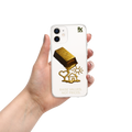 Transparente iPhone®- Hülle | Bloodline Gold