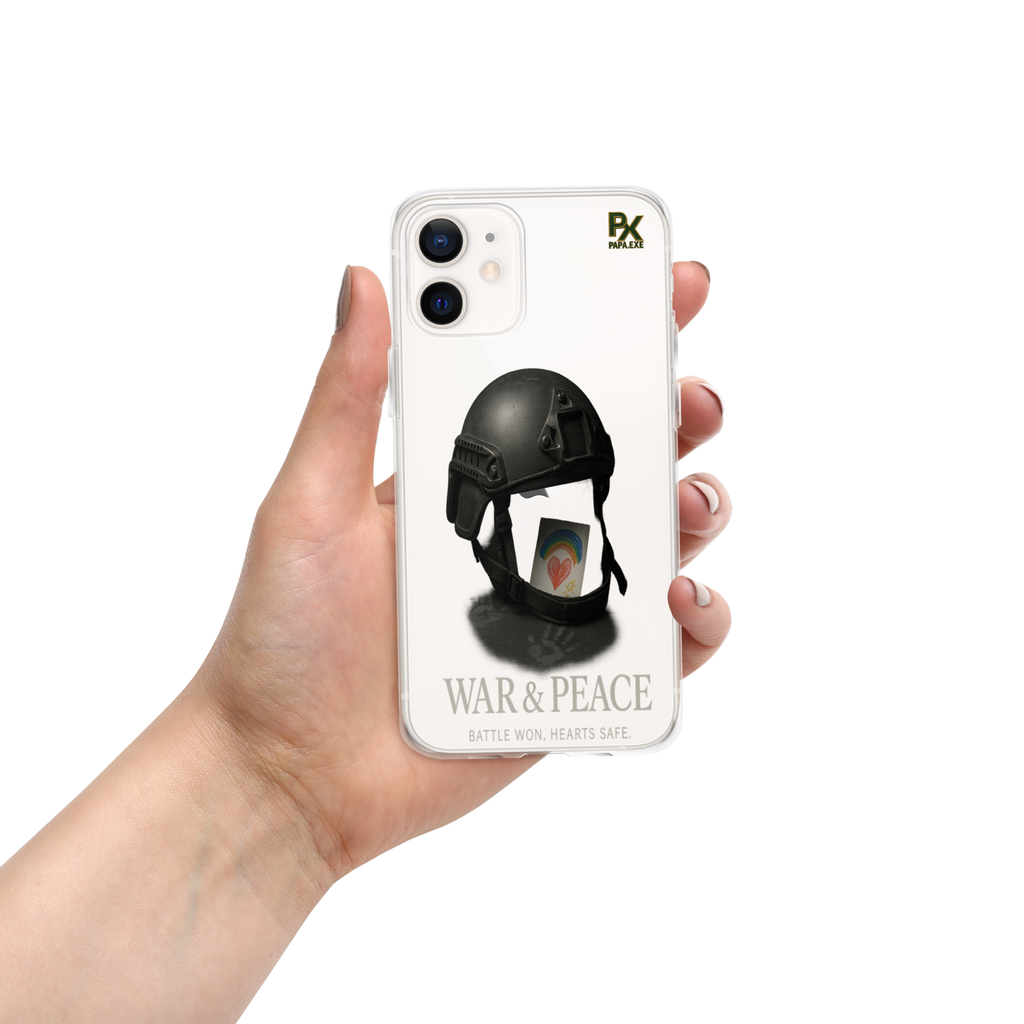 Transparente iPhone®- Hülle | Bloodline War&Peace