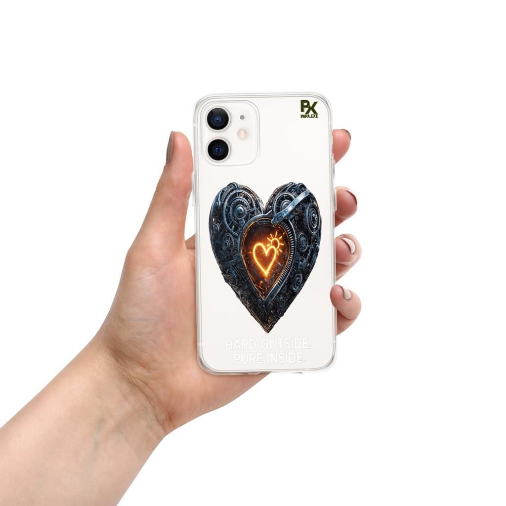 Transparente iPhone®- Hülle | Bloodline Pure Inside