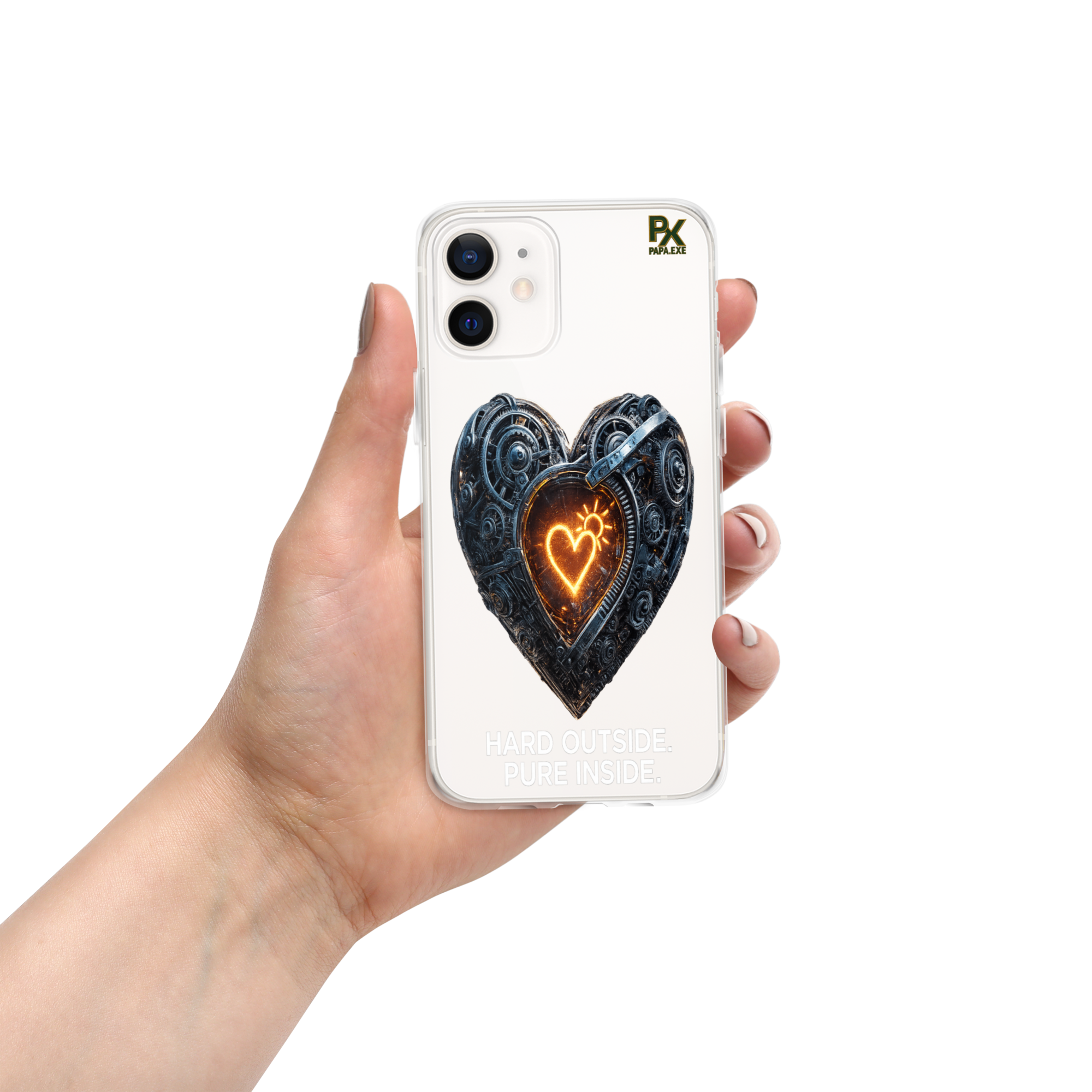 Transparente iPhone®- Hülle | Bloodline Pure Inside