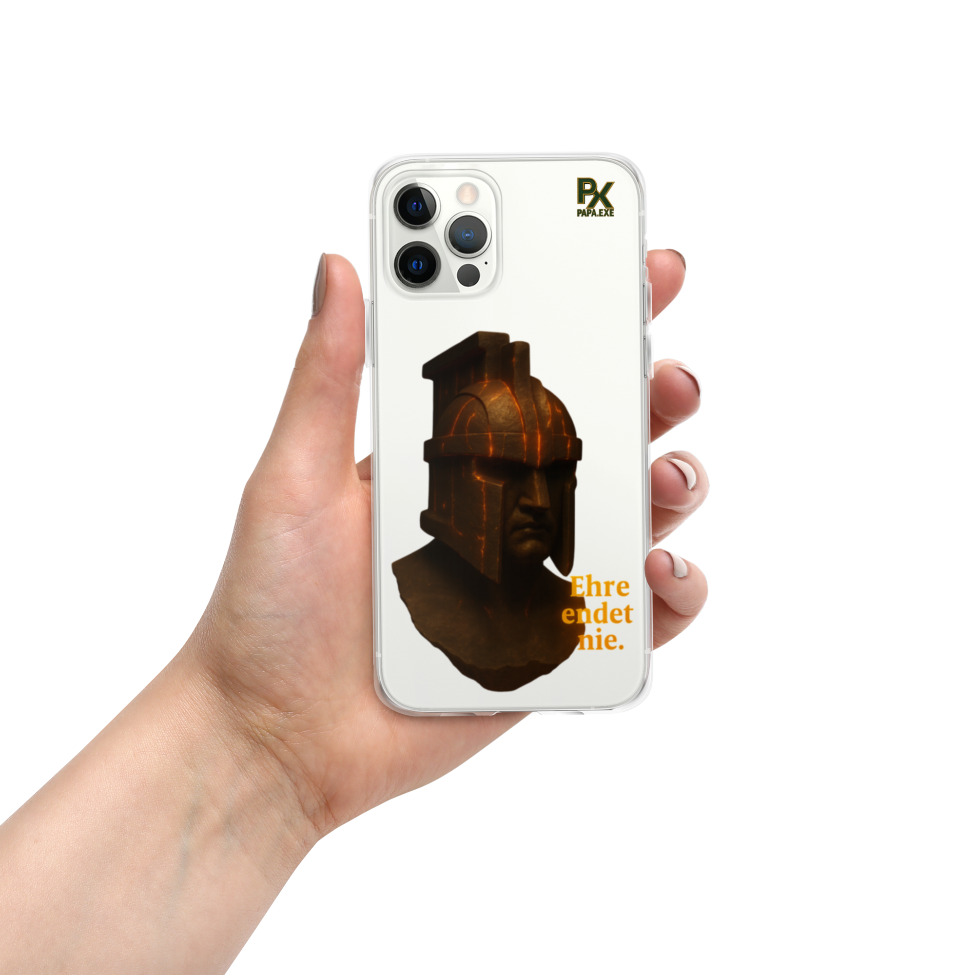 Transparente iPhone®- Hülle | Bloodline Ehre