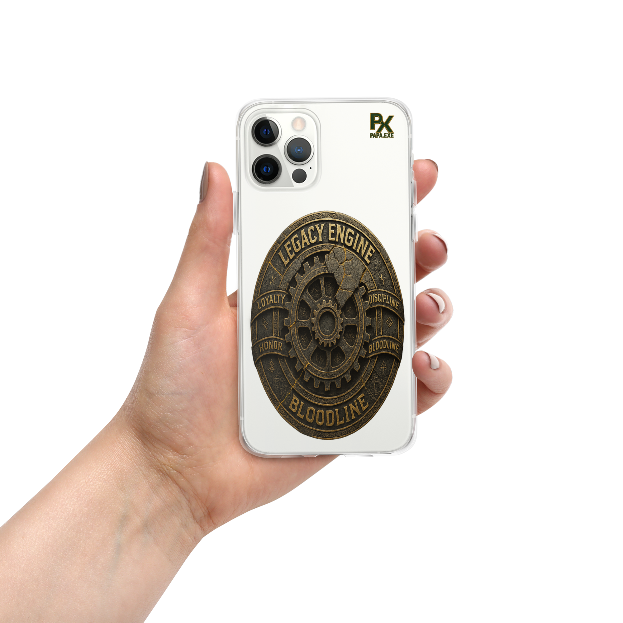 Transparente iPhone®- Hülle | Bloodline Legacy Engine