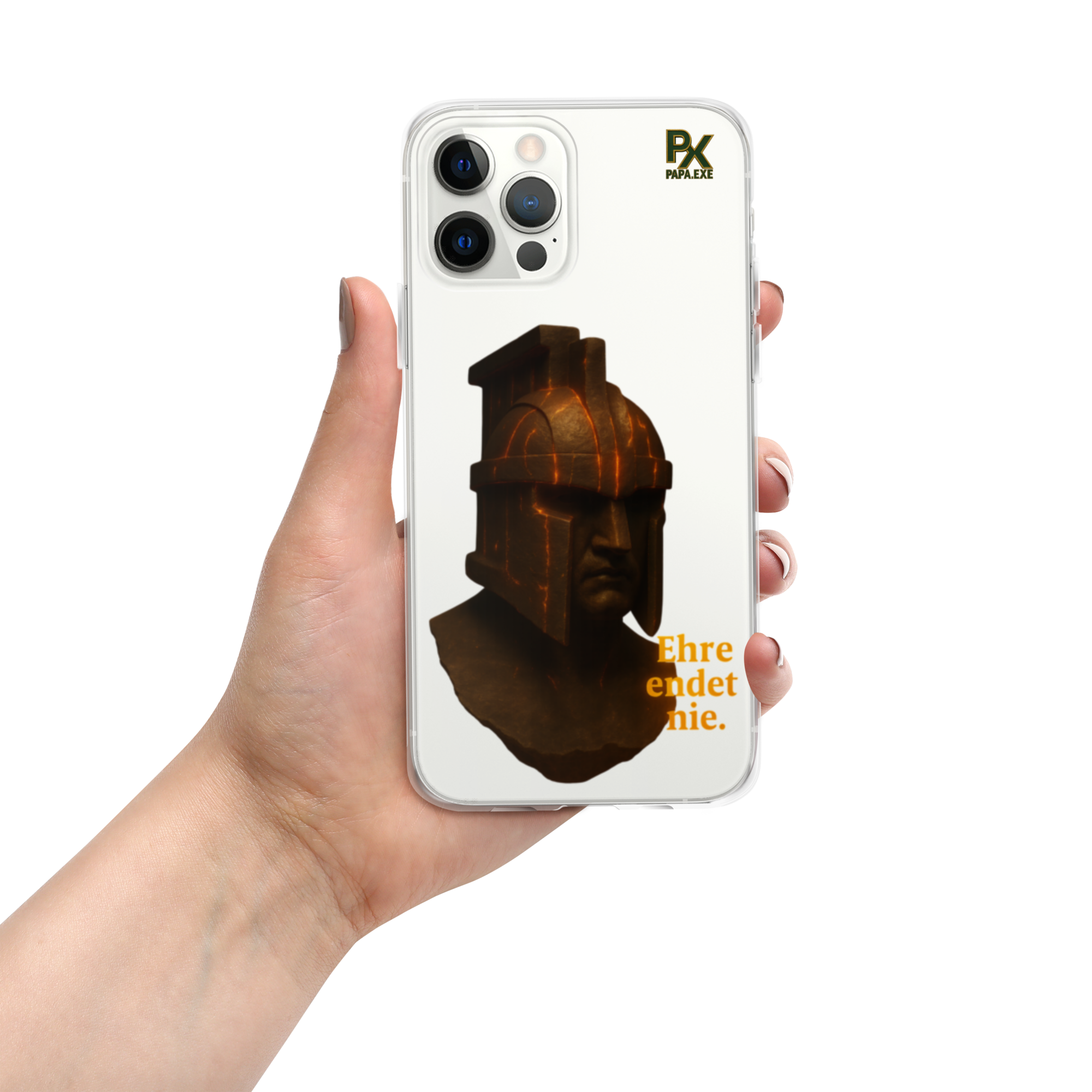 Transparente iPhone®- Hülle | Bloodline Ehre