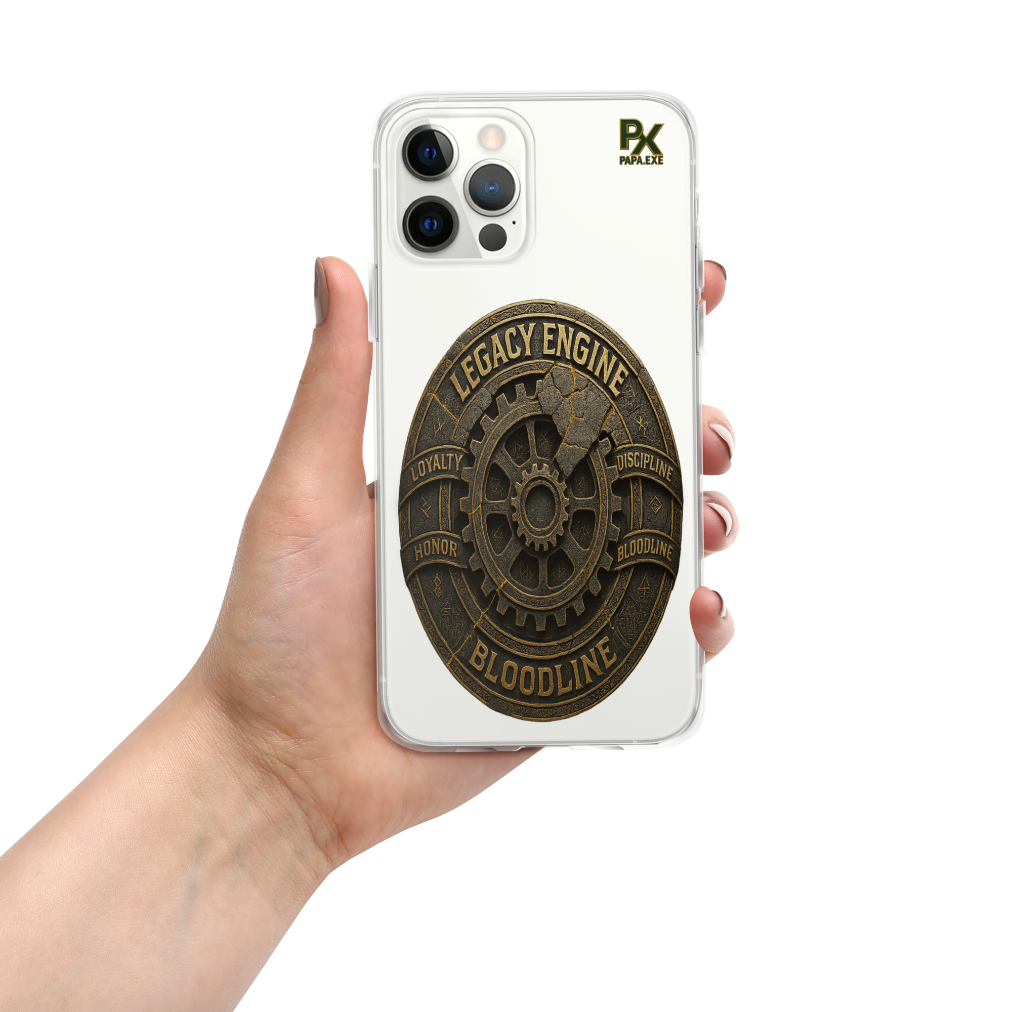 Transparente iPhone®- Hülle | Bloodline Legacy Engine