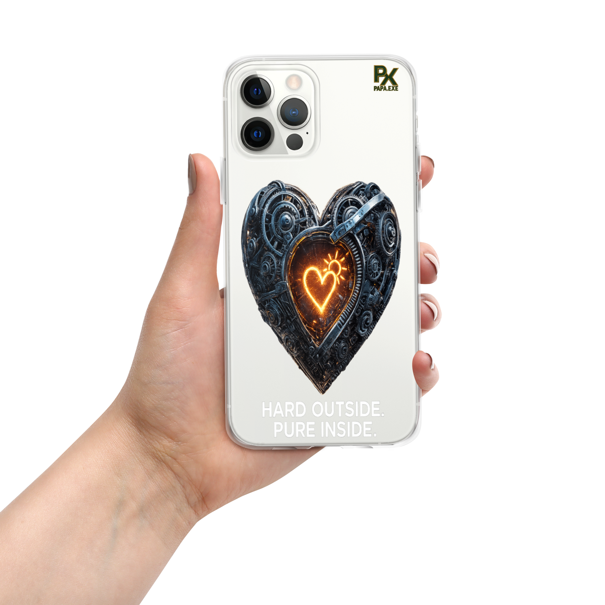 Transparente iPhone®- Hülle | Bloodline Pure Inside