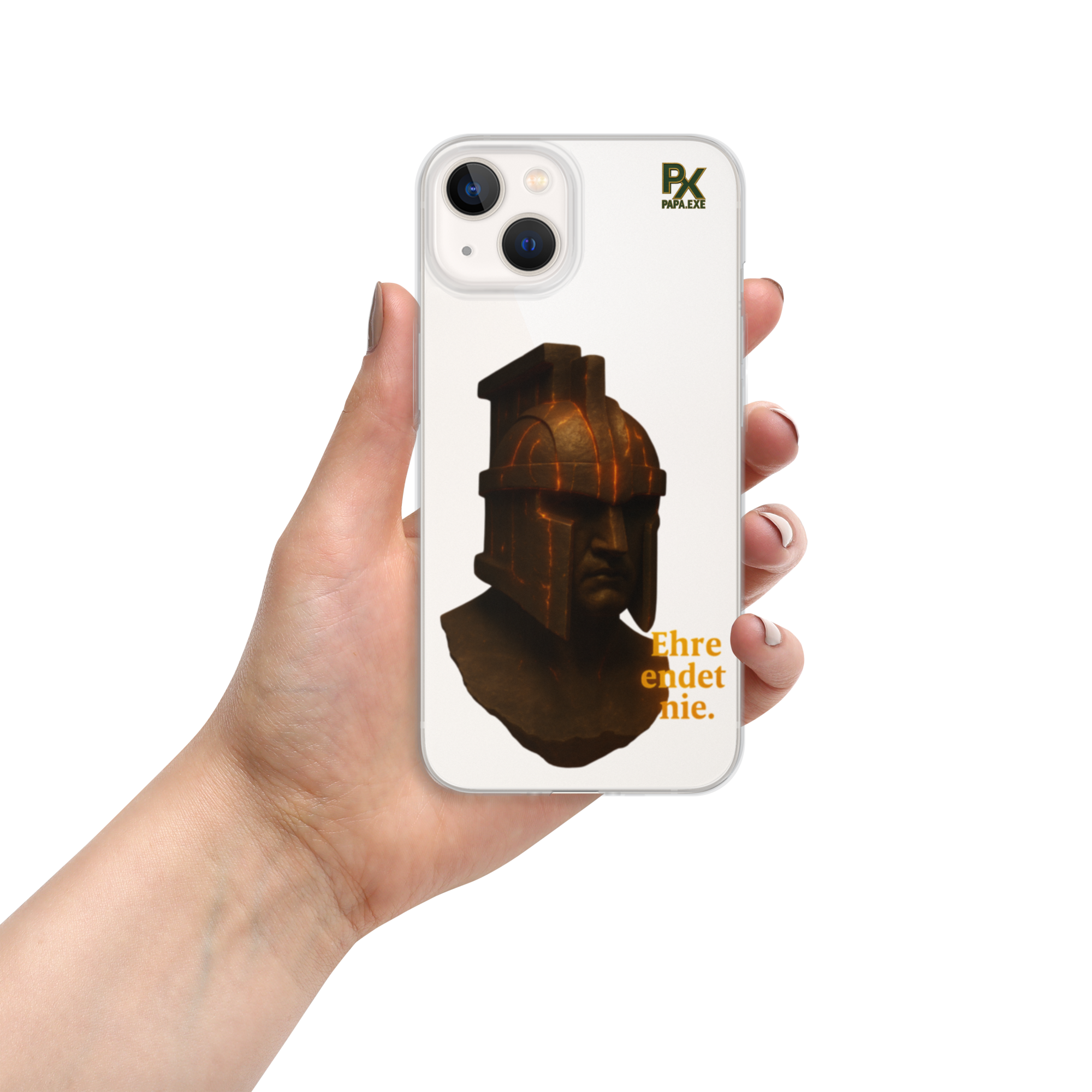 Transparente iPhone®- Hülle | Bloodline Ehre