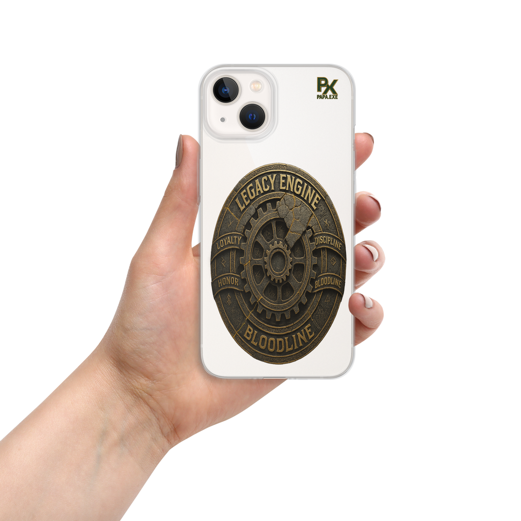 Transparente iPhone®- Hülle | Bloodline Legacy Engine
