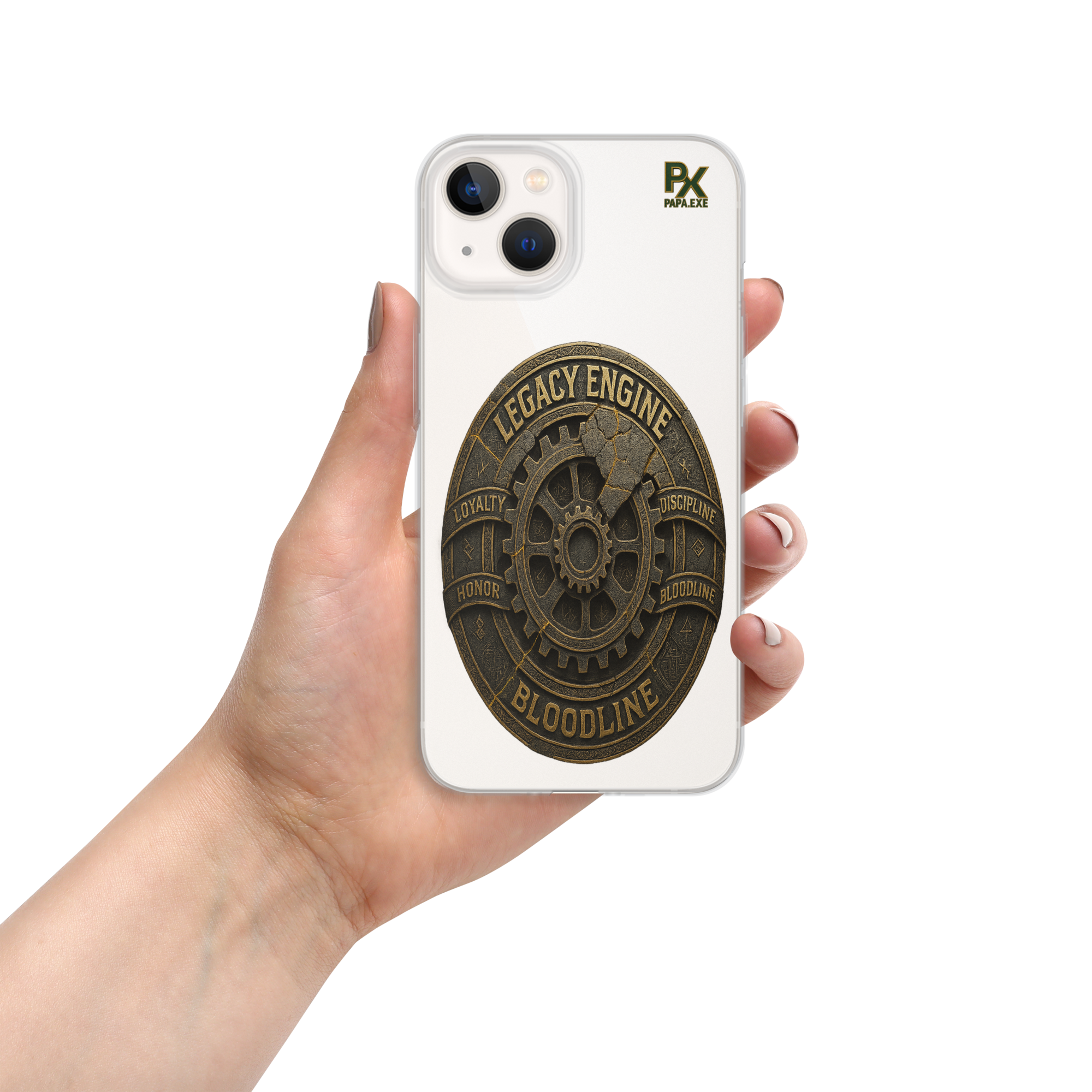 Transparente iPhone®- Hülle | Bloodline Legacy Engine