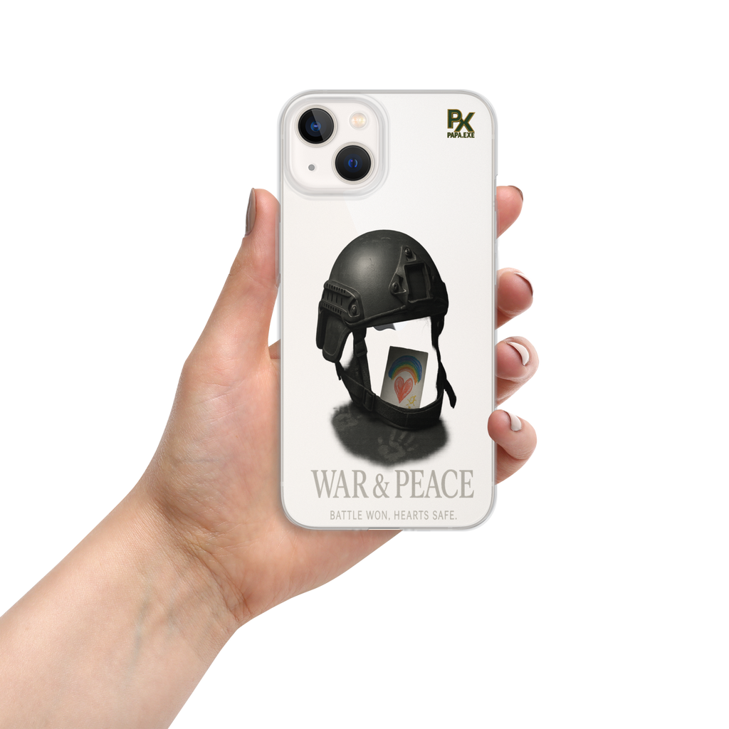Transparente iPhone®- Hülle | Bloodline War&Peace