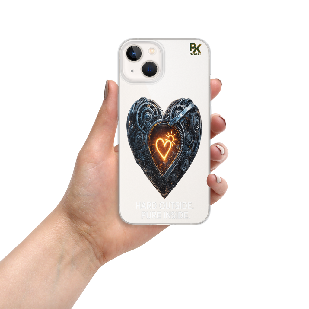 Transparente iPhone®- Hülle | Bloodline Pure Inside