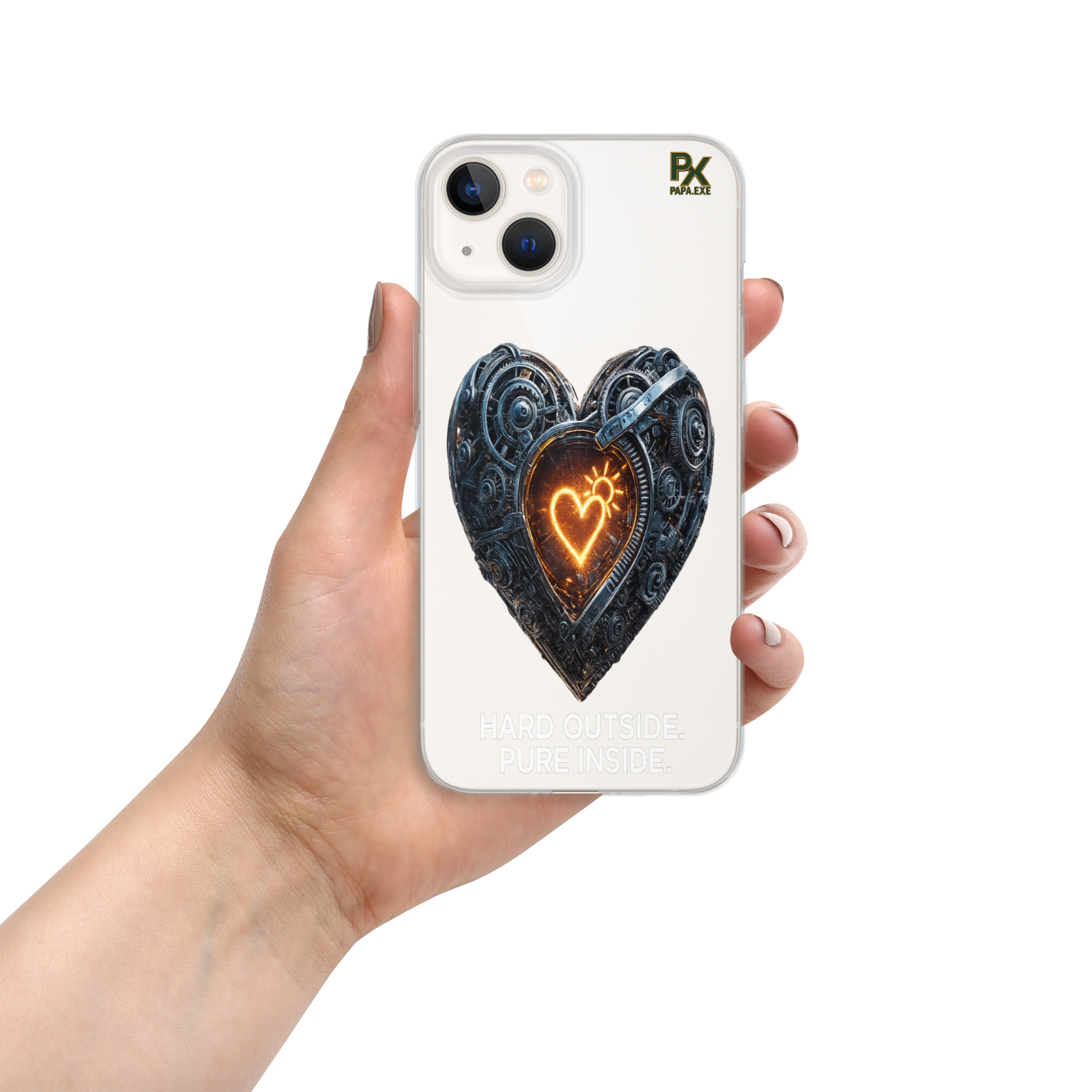 Transparente iPhone®- Hülle | Bloodline Pure Inside