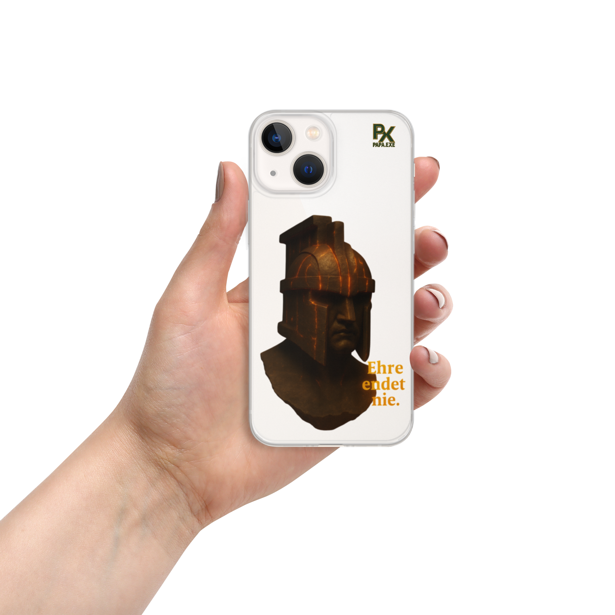 Transparente iPhone®- Hülle | Bloodline Ehre