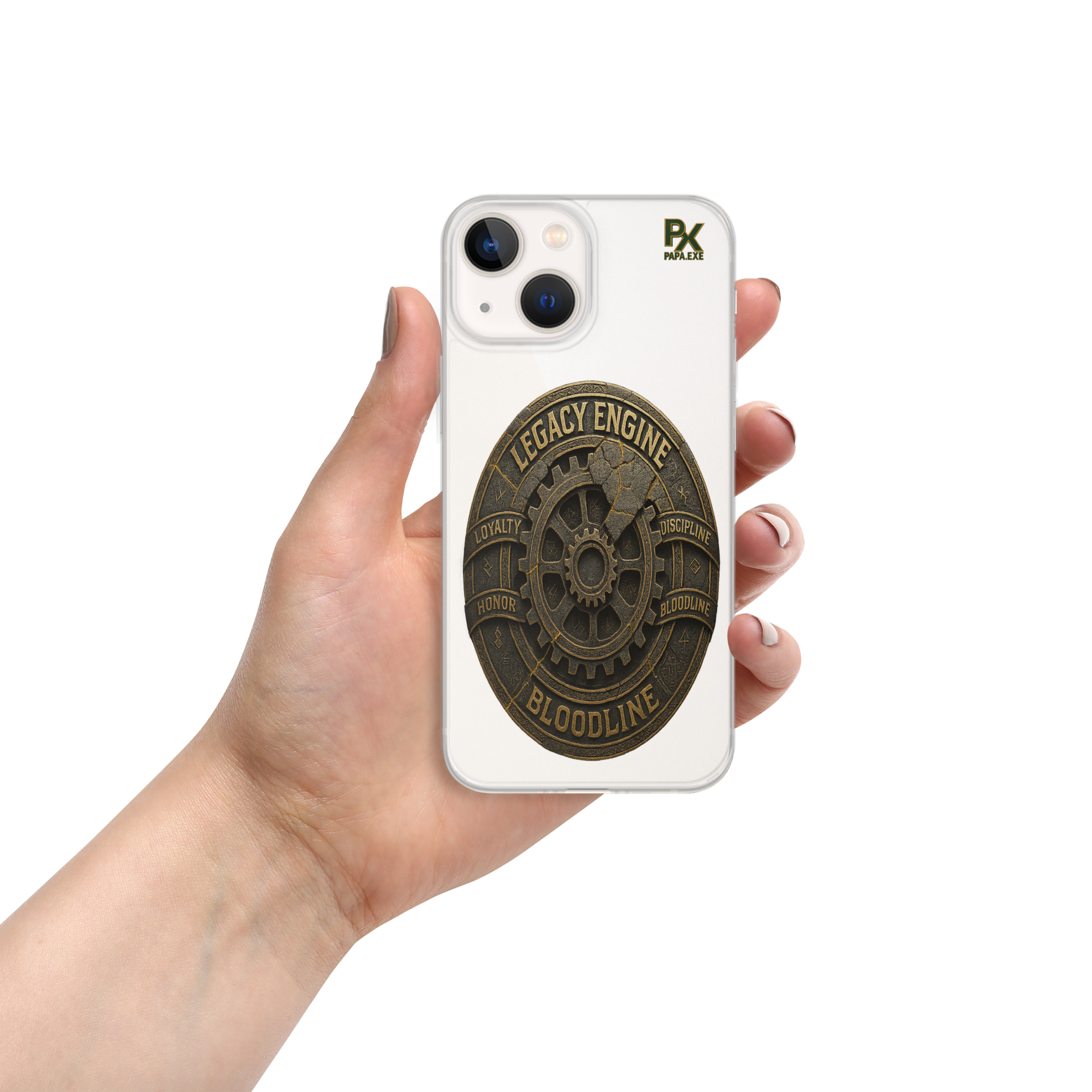 Transparente iPhone®- Hülle | Bloodline Legacy Engine