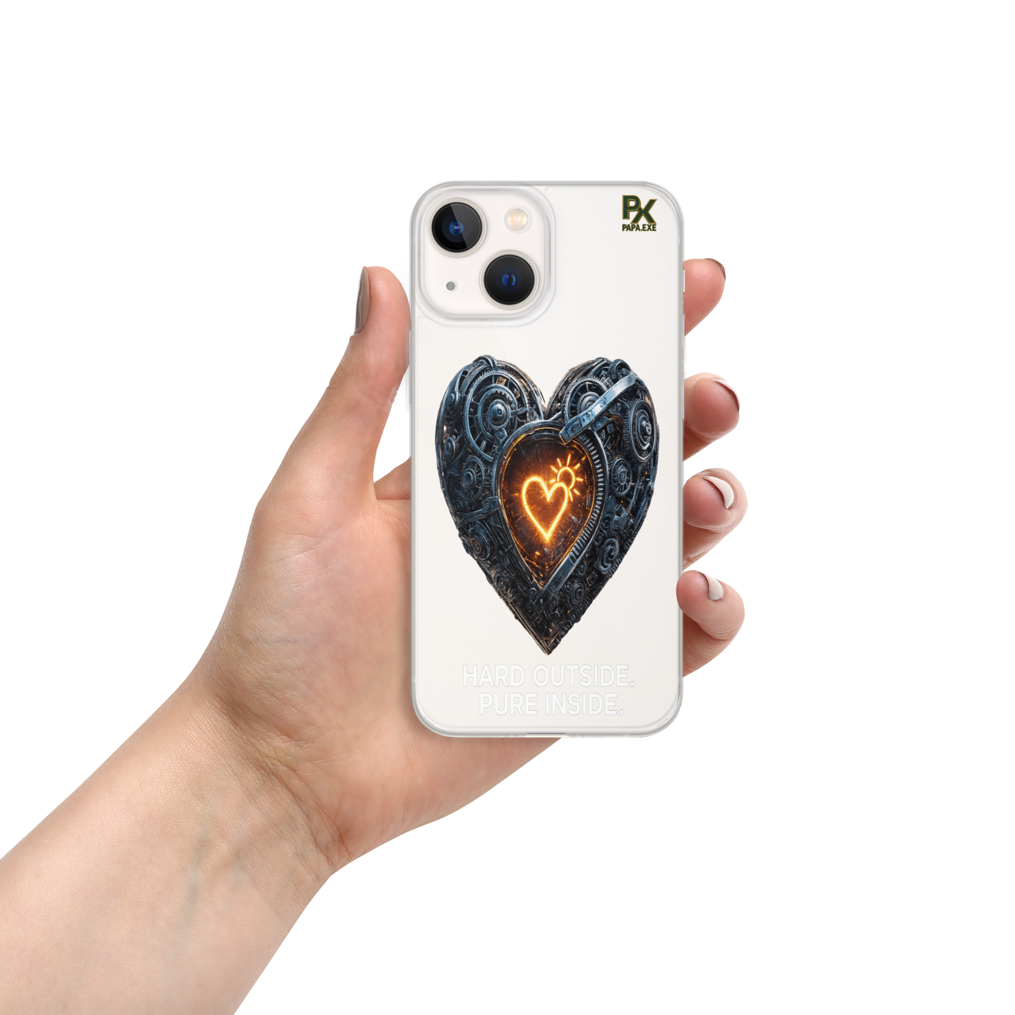 Transparente iPhone®- Hülle | Bloodline Pure Inside