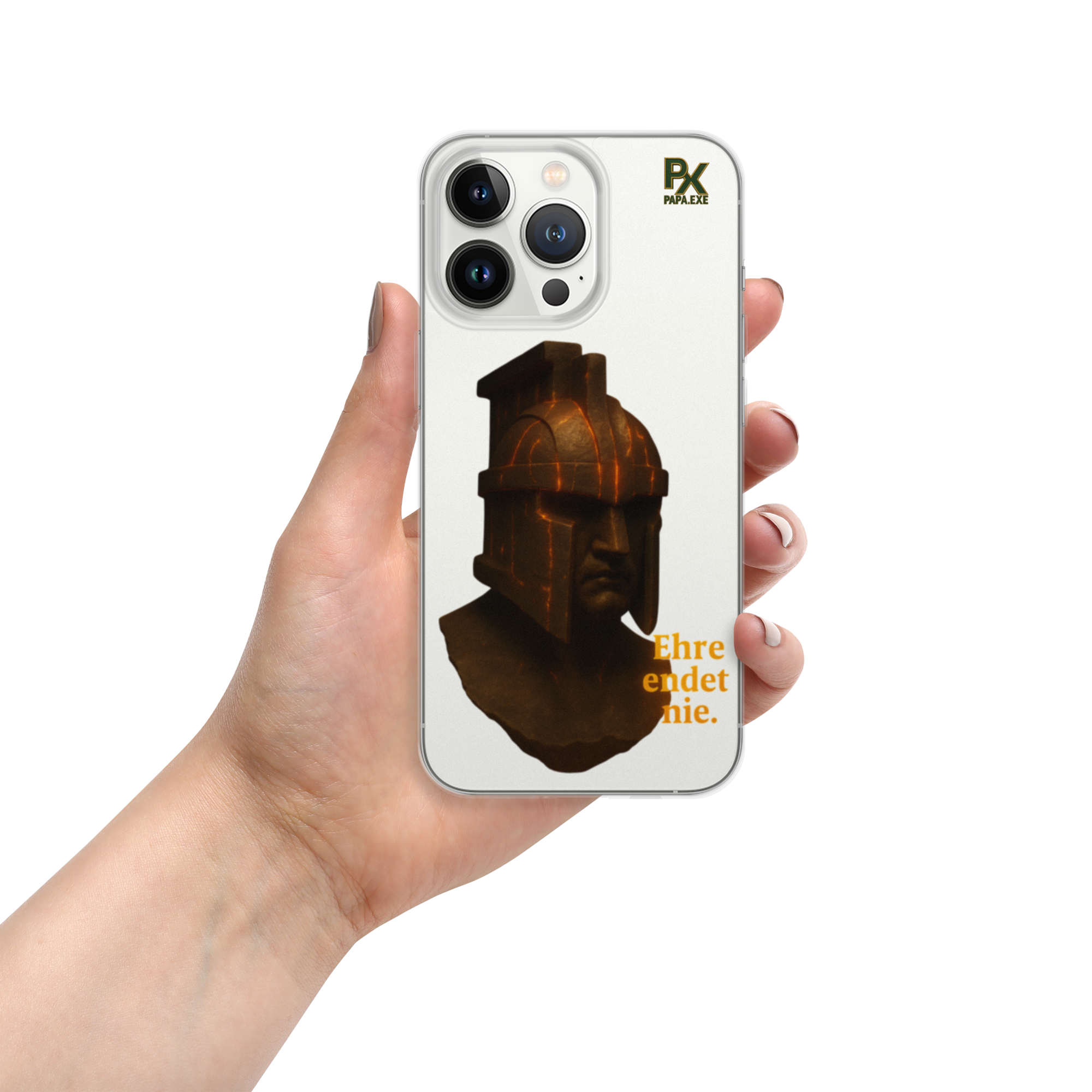 Transparente iPhone®- Hülle | Bloodline Ehre