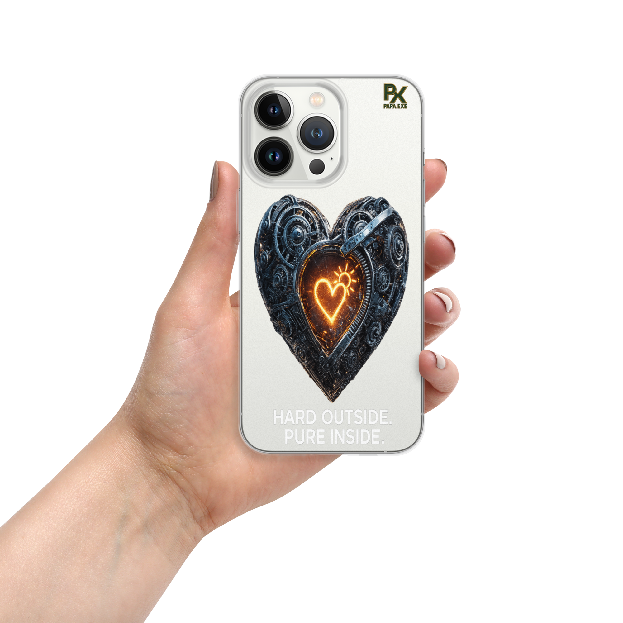 Transparente iPhone®- Hülle | Bloodline Pure Inside