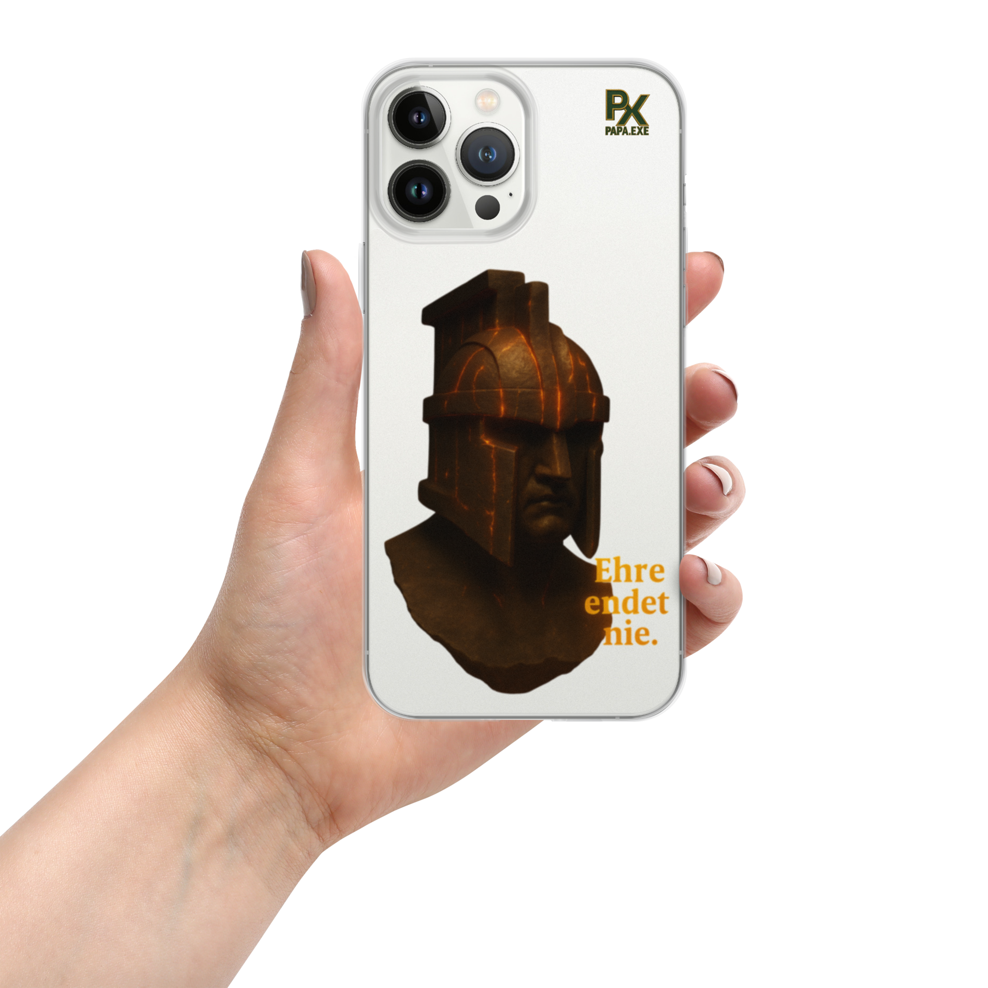 Transparente iPhone®- Hülle | Bloodline Ehre