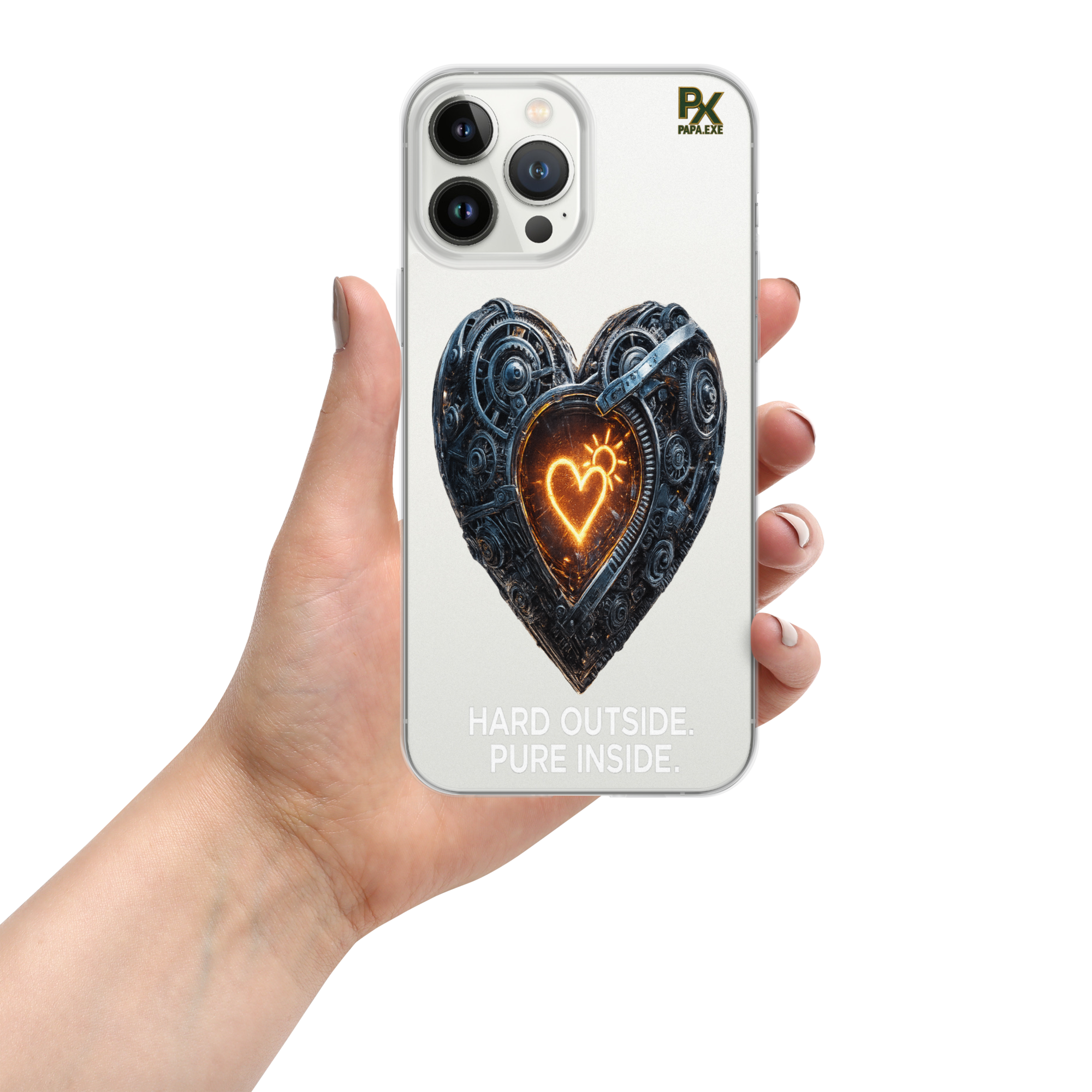 Transparente iPhone®- Hülle | Bloodline Pure Inside