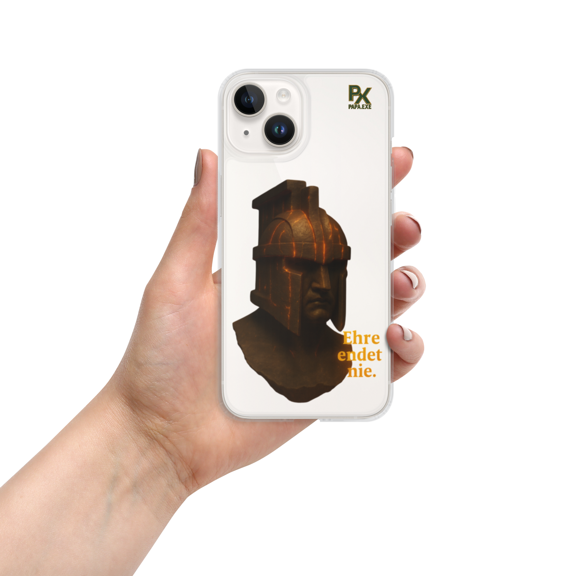 Transparente iPhone®- Hülle | Bloodline Ehre