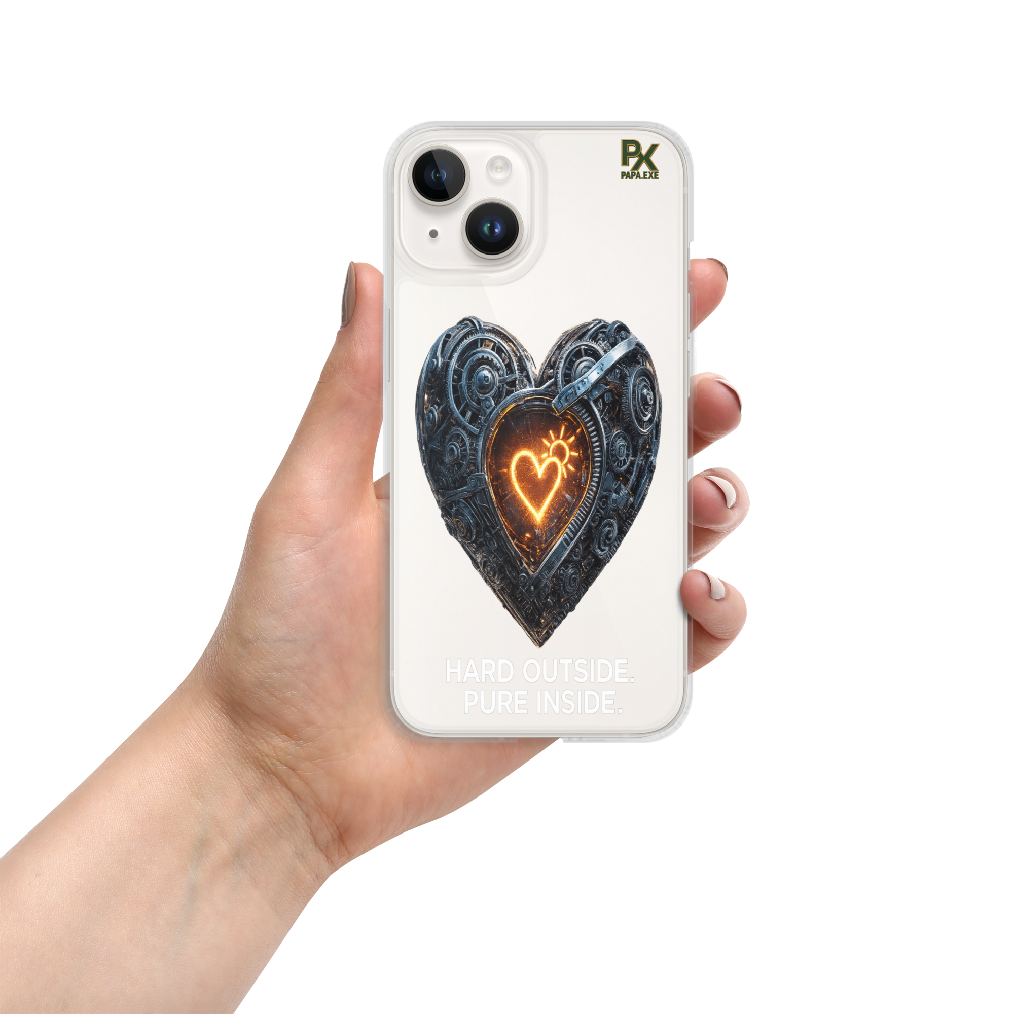 Transparente iPhone®- Hülle | Bloodline Pure Inside