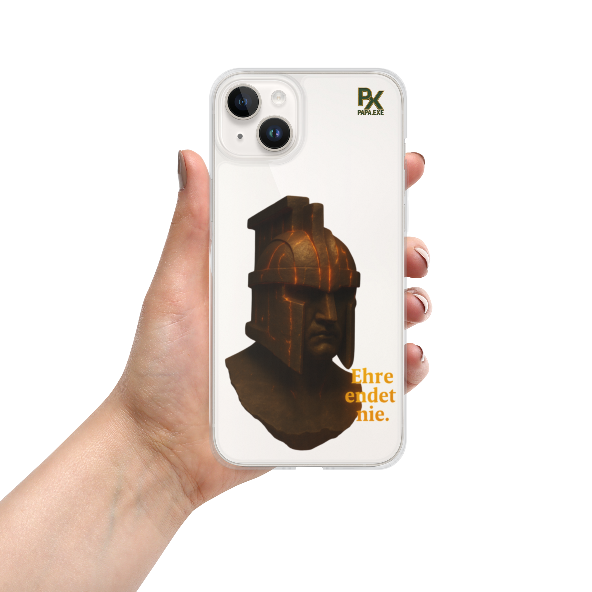 Transparente iPhone®- Hülle | Bloodline Ehre