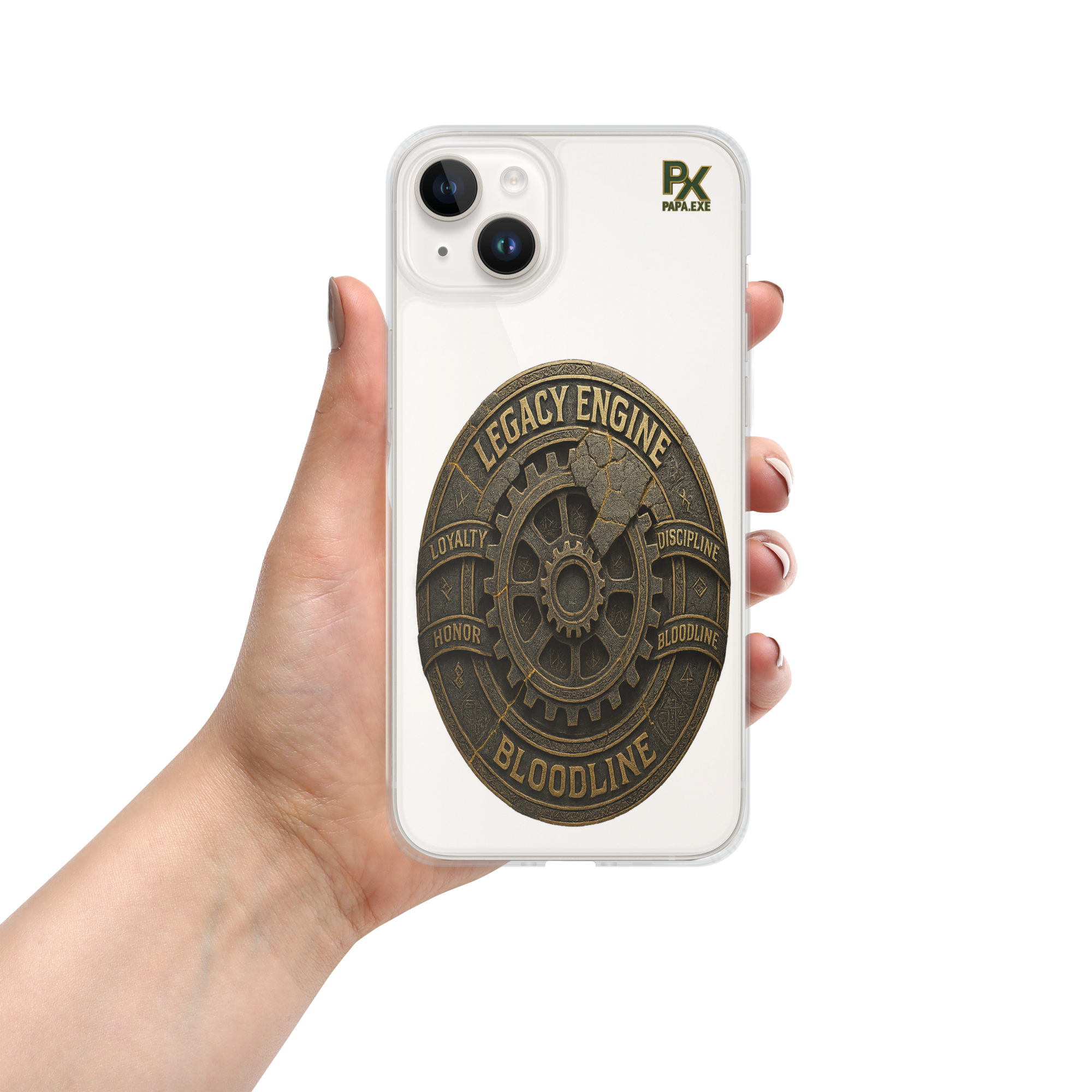 Transparente iPhone®- Hülle | Bloodline Legacy Engine