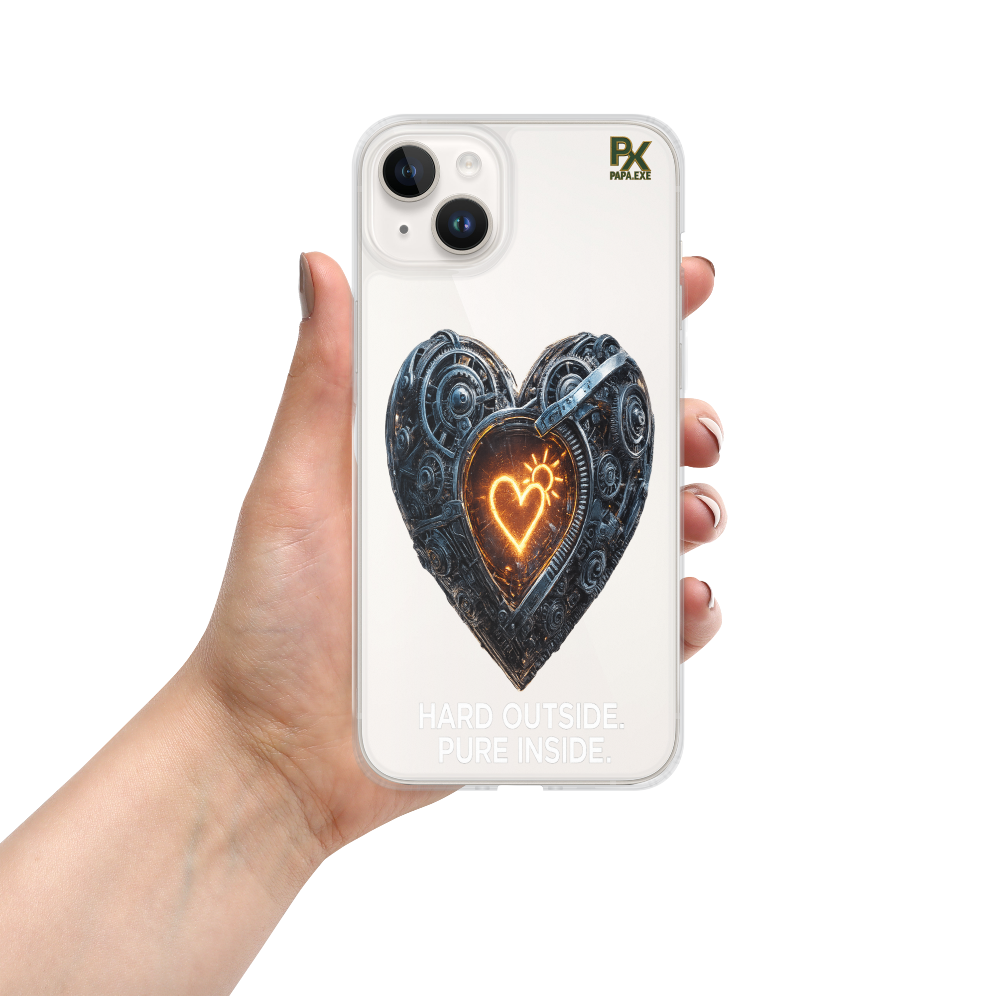 Transparente iPhone®- Hülle | Bloodline Pure Inside